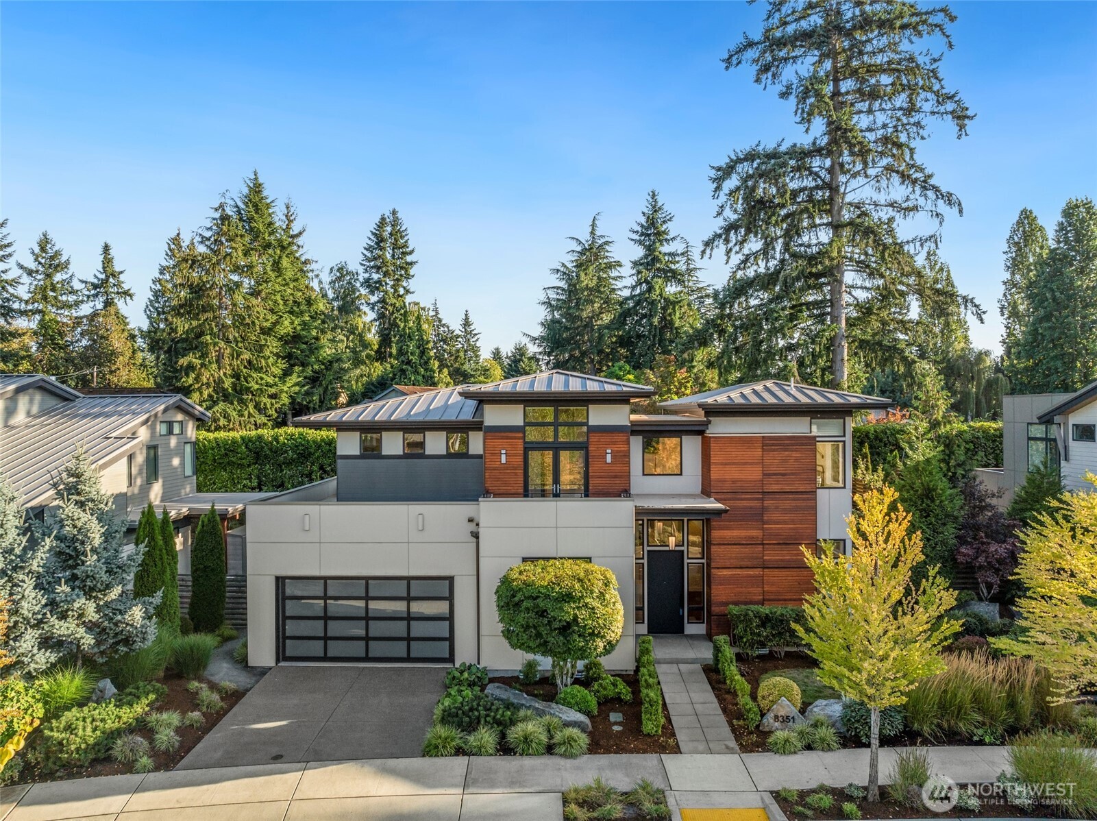 Summerwell, MI’s premier community, where homes are rarely available. This private enclave features 16 custom-crafted luxury residences, each uniquely envisioned to harmonize contemporary architecture w/surrounding natural landscape. Overlooking a serene koi pond, this home embodies modern elegance through clean lines, open layouts, lofty ceilings & premium finishes. The flexible floor plan suits a variety of needs, featuring 2BR,2BA on main floor & 3BR,2BA upstairs. The gourmet kitchen boasts Miele appliances & Poggenpohl cabinetry. A covered outdoor space w/heater & fireplace. Additional highlights include an EV charger, built-in speakers, Hunter Douglas blinds & a Lutron lighting system. Enjoy neighborhood park & ULB Trail across street.