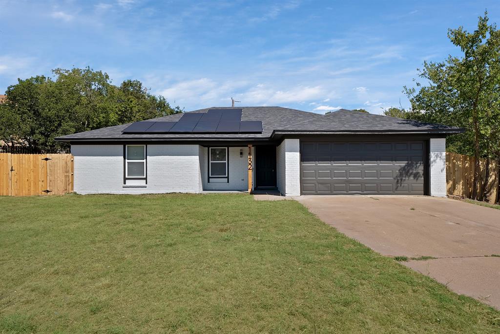 Move-in Ready, Fully Renovated Gem in a cul-de-sac! Welcome to this beautifully updated 3-bedroom, 2-bathroom home. Located with convenient access to I-20 and US Hwy 377. This home boasts a wrap around back yard ideal for entertaining, gardening, or simply enjoying the outdoors. Inside, you'll find an open concept living room with vaulted ceilings and superb natural lighting that flows through to the dining area and kitchen. The kitchen features stunning granite countertops, stainless steel electric stovetop, and a brand-new dishwasher-ready for your next home-cooked meal. Recent upgrades include new windows, AC unit. The house also features paid off solar panels with a transferable warranty and a two-car garage. This home has been thoughtfully renovated from top to bottom- truly move-in ready. Whether you're a first-time buyer, downsizing, or looking for your next investment, this home offers exceptional value and convenience at a great price. Don't miss this opportunity! 

Also note to buyers agents, best and final offer by 8pm Monday October 13th.

Listing Agents are related to the owners of Baya Property LLC.