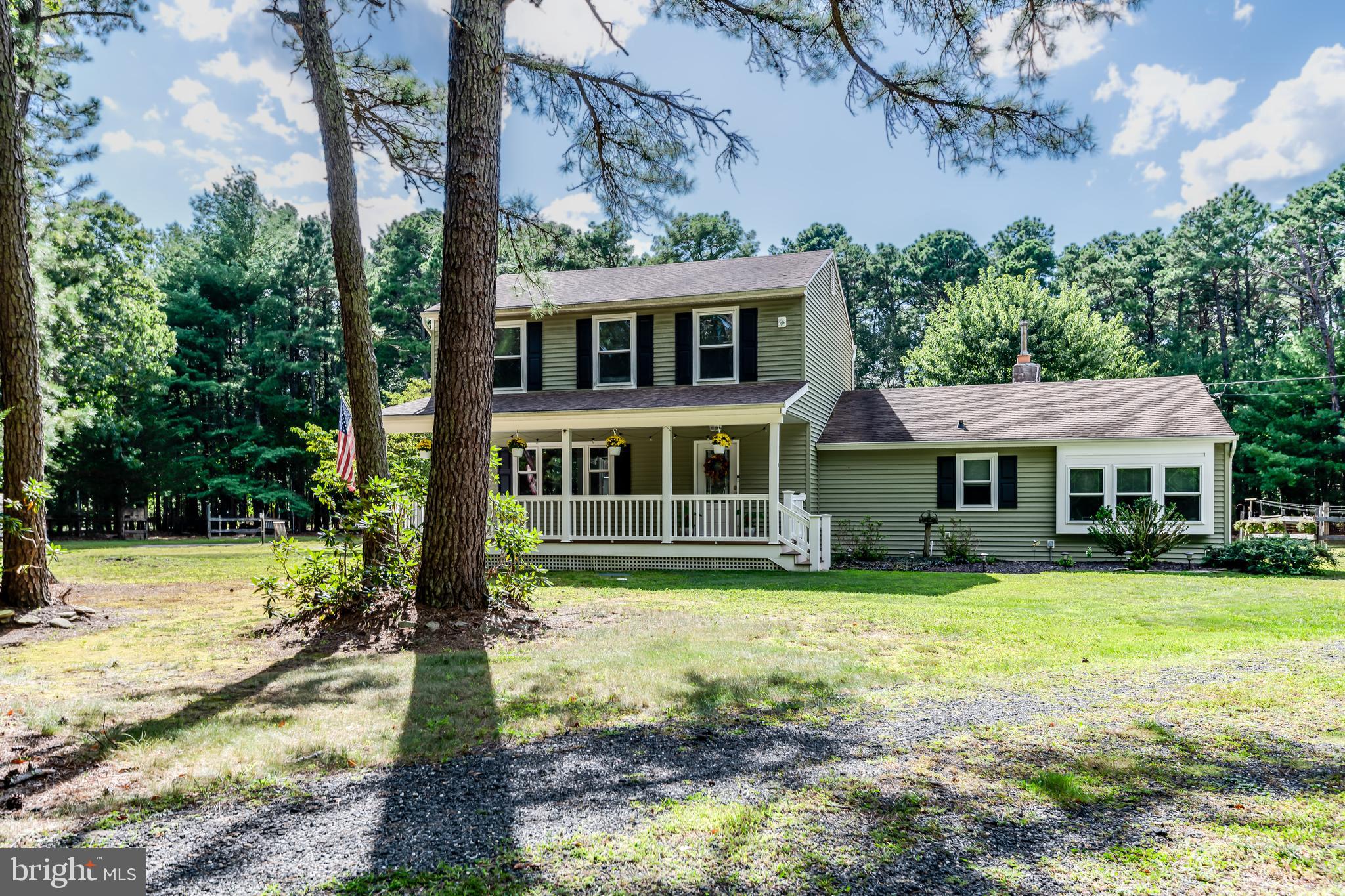 This is the Country lifestyle you've been dreaming of!! Don't miss out on this spacious well-maintained property that sits on just over an acre and a half offering both privacy and a scenic setting. Endless options to offer with water an electric connection throughout the entire property, even a connection for a camper has been installed. There are two fenced areas that can be used for livestock or growing your own vegetable garden. Oversized garage and outbuildings allowing plenty of room for storing vehicles, machinery, tools or great for the hobbyists and their toys.  There are several compressor connections in the garage.  The home has a charming, newer Trek Deck, front porch where you can sit and enjoy your peaceful surroundings. The main level of the home features a convenient first-floor bedroom, office or playroom situated near a full bathroom - perfect for guest or flexible living arrangements. Beautifully updated kitchen, dining room, living room, family room with a wood burning stove for comfort on those cool winter days and a large great room with endless options with French doors leading to an exquisite back deck.  On the second floor you will find 3 bedrooms and a full bathroom.  As an added bonus there is an above ground pool with a nice sized patio for your summer enjoyment.  The home had a new leach field installed in 2021 as well as newer tilt in vinyl windows.  Schedule your appointment to see all this property has to offer.