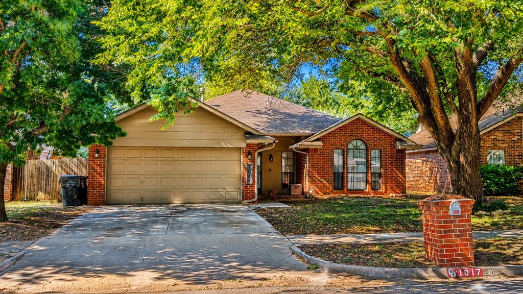 Location, value, and peace of mind come together in this 3-bedroom, 2-bathroom home, ideally situated near the University of Oklahoma! Just minutes from OU, I-35,HWY 9, dining, shopping, entertainment, and several beautiful parks with walking and hiking trails, this home offers the convenience and lifestyle that Norman buyers seek.  Step inside to a light-filled, functional floor plan designed for comfortable everyday living. The home also offers a large, fenced backyard, providing plenty of room for pets, entertaining, gardening, or simply enjoying your own outdoor space. The storage shed adds valuable space for lawn equipment and all those extras you don't want taking up room in your two car garage.  For added peace of mind, you'll appreciate the premium in-ground storm shelter conveniently installed on the back patio, offering a safe place to take cover during Oklahoma's unpredictable weather.Don't wait for someone else to see the value—schedule your private showing today!