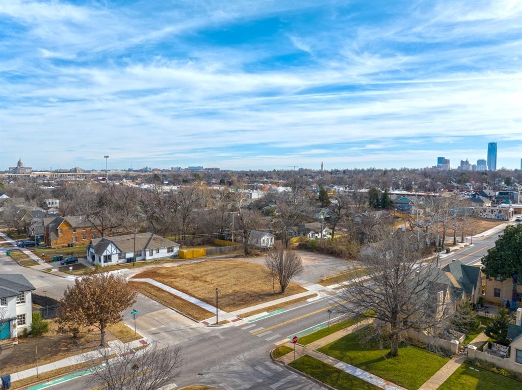 Prime development opportunity in the heart of the Paseo District. Located at 2522 N Shartel Ave, this 12,188 MOL sq ft rezoned, cleared lot is approved for up to 17 units. Zoning allows for multifamily, mixed-use, single-family, and live/work concepts (see SPUD for additional permitted uses). The original Architectual designs were designed to coincide with the Church which is why there are only 12 units on that document. The property features access on three sides with utilities already onsite, offering flexibility in design and layout. Situated in one of Oklahoma City’s most vibrant and walkable districts, this location is surrounded by renowned restaurants, art galleries, coffee shops, and local nightlife.Enjoy close proximity to Midtown Oklahoma City, Uptown Oklahoma City, the Plaza District, and Downtown Oklahoma City, making this an ideal site for urban infill housing or a mixed-use project in a high-demand corridor.All SPUD documents and renderings are attached in the supplements. Renderings are for illustrative purposes only and represent an example of what may be developed, not a guarantee of final design or approvals.Don’t miss this rare opportunity to build in one of OKC’s most sought-after urban neighborhoods.