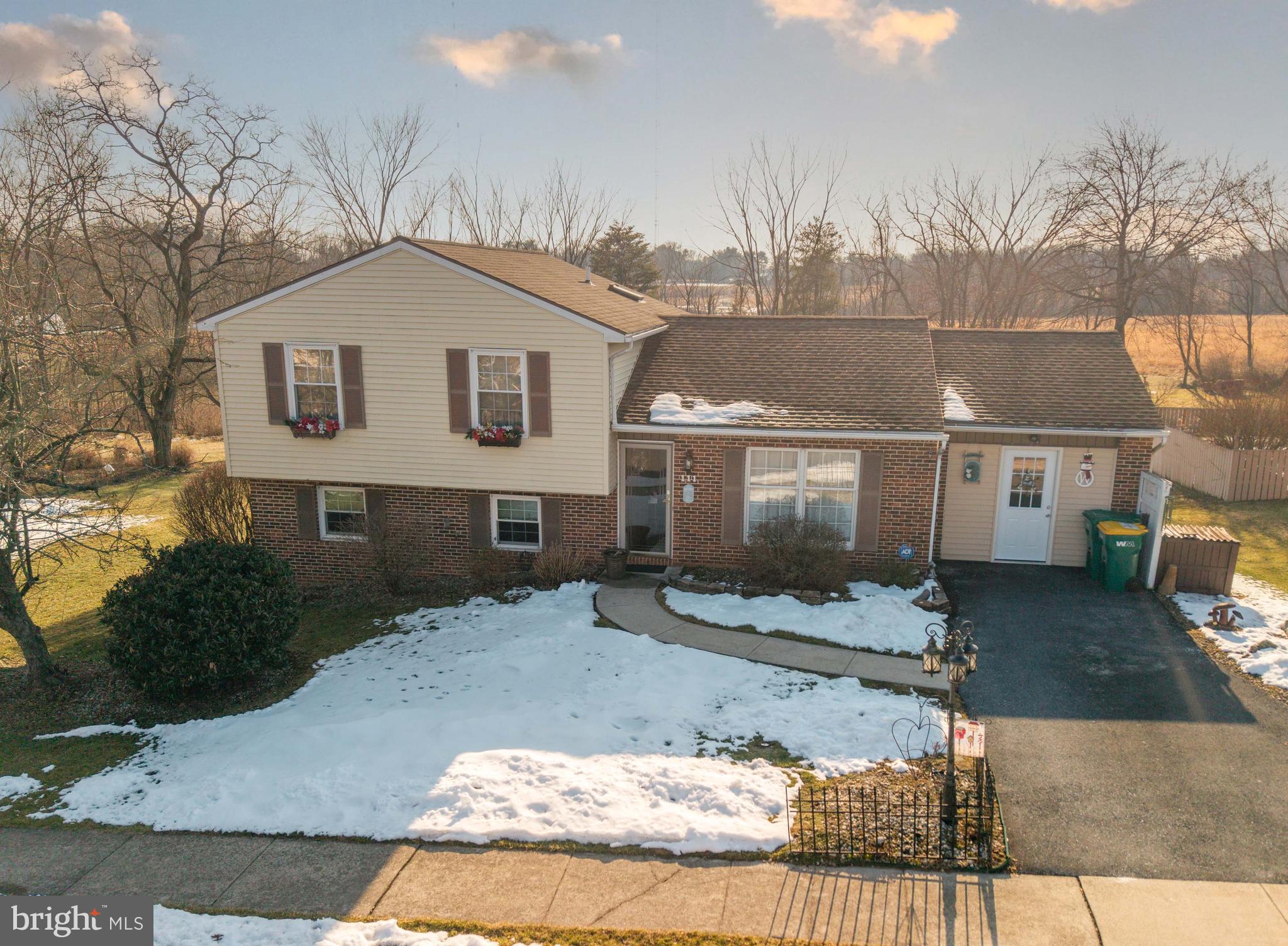 Offer Received.  All offers in by Wed March 4th at 3pm. Welcome Home! To this beautiful Split-level on .23 acres in Mt. View Estates.  3 bd possible 4th with 2 full baths. Large living Rm and Family Rm for entertaining family and friends with propane fireplace. Kitchen offers plenty of counter space for cooking family meals. Large dining Rm for family get togethers.  Ample storage inside and outside with 2 large sheds out back.  One of the sheds has a porch on it which would make an adorable playhouse for little ones. Sit on your back deck with your morning coffee and enjoy the beautiful landscaping in this quiet neighborhood. Schedule your showing today! This Beauty is priced to sell and will not last! Listing agent is related to owner.