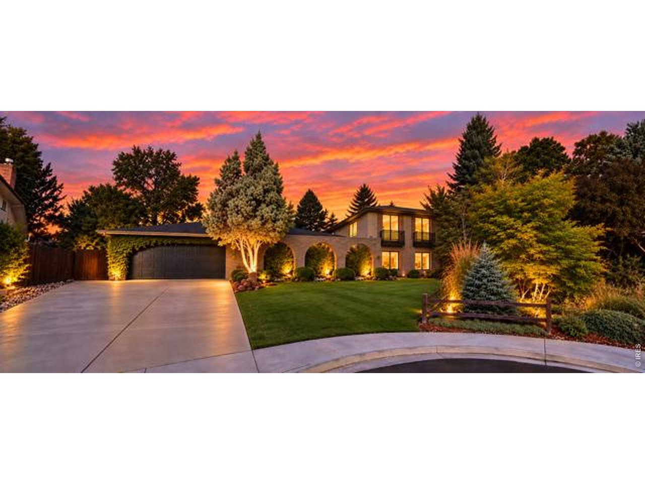 This absolutely stunning JEM in Fairway West could be your Forever Home! Unique, One-Of-A-Kind Stunner built in 1977, comes with Cenntenial Golf Club and Rec Club pool membership! 5 bed, 4 bath 2 car garage sits at the top of Hawaii Pl. in the Olde Course neighborhood at Loveland and tucked into quiet Cul-De-Sac. The front courtyard greets you with a spacious, private courtyard, eastern views and Solid Double Front Doors. Luxury all around as you are greeted to an architects creative dream, includes personal touches and hand picked Wyoming moss rock fireplace wall. the home features a 2025 roof, new driveway, lined closets, NO Home Owners Association and NO metro District taxes! More photos to come. Please allow 2 hr. notice to show.