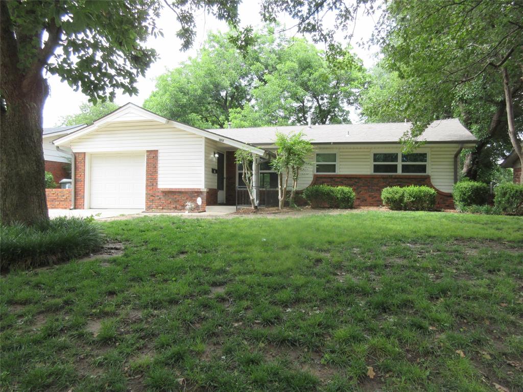 OPEN SATURDAY, OCTOBER 4th from 10am-11am!!! Beautifully Remodeled Vintage Bungalow One Mile from the University of Oklahoma!  New Flooring, New Interior Paint, Newer Heat/Air System, Newer Vinyl Windows, Newer Roof, Newer Stainless Steel Dishwasher, Newer Stainless Steel Electric Oven, Gas Cooktop, Disposal, Kitchen Refrigerator, Security System, Covered Patio, Storm Shelter. One-Car Garage + 2-Car Driveway. Pets are Welcome with Prior approval.  Tenant is responsible for all utilities & mowing.  One year minimum lease plus Security Deposit.  LOCAL OWNER BROKER/PROPERTY MANAGER.