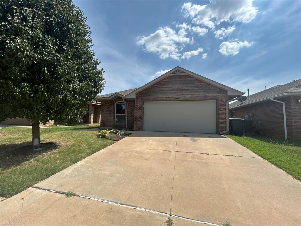 Welcome to this 3 Bedroom 2 Bathroom Home in Edmond, OK, a perfect blend of comfort and style. This home boasts a spacious primary bedroom with a walk-in closet, two additional bedrooms, and two full bathrooms. The interior is adorned with luxury vinyl plank flooring throughout, adding a touch of elegance to the living space. The home also features a 2-car garage and a storm shelter for added convenience and safety. The fenced-in yard provides a private outdoor space for relaxation or entertainment. As part of a vibrant community, you'll have access to a neighborhood pool, a gym, playground, and a clubhouse. For those who enjoy fishing, the neighborhood also offers a stocked fishing pond with a catch and release policy. Plus, the home is located within the highly-rated Edmond School district. Experience the perfect blend of charm and comfort in this Edmond home. No cats. Pets case by case.

Tenant responsible for washer and dryer.
Range, dishwasher and microwave are included.
Refrigerator is included as-is. 

All Camber Property Management & Leasing residents are enrolled in the Resident Benefits Package (RBP) for $45.00/month which includes renters' insurance, credit building to help boost your credit score with timely rent payments, $1M Identity Protection, HVAC air filter delivery (for applicable properties), our best-in-class resident rewards program, and much more! More details upon application.