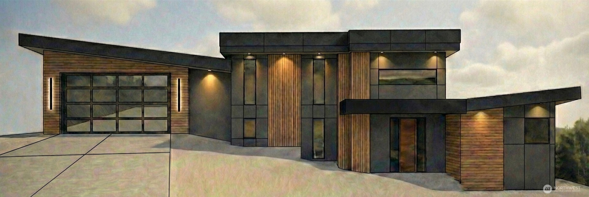 Welcome to an extraordinary new construction opportunity in the heart of Three Tree Point, the most coveted waterfront neighborhood in South King County. Perfectly positioned to capture sweeping, unobstructed views of Puget Sound, Vashon Island, and the Olympic Mountains, this 4,112 square foot custom home offers an exceptional Pacific Northwest lifestyle.  Designed with elegance and comfort in mind, this four-bedroom, three-and-a-half-bath residence blends refined modern finishes with expansive view-driven architecture. Walls of glass frame breathtaking sunsets and ever-changing marine scenery, while seamless indoor-outdoor spaces create ideal settings for entertaining or relaxing.  Wake to panoramic water views and frequent wildlife sightings, including whales, sea lions, seals, bald eagles, ospreys, and hawks. This exclusive, forested waterfront community offers rare privacy just 15 minutes to downtown Seattle and 10 minutes to Sea-Tac International Airport.  Scheduled for completion in late spring to early summer 2026, this is a rare opportunity to secure a premier view home in one of the region’s most sought-after neighborhoods.  Experience luxury. Experience nature. Experience Three Tree Point.