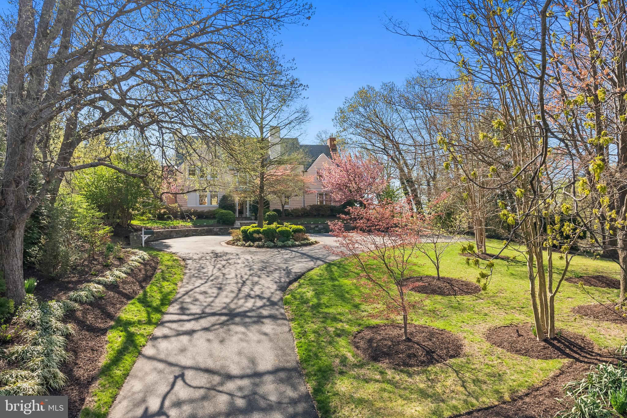 Lukens Reserve | A Private Wooded EstateSet high on a hill and tucked behind a canopy of mature trees, Lukens Reserve is a rare offering—an exceptional estate that blends privacy, scale, and a curated home that is the pinnacle of refined living, sitting on 1.5 wooded acres and minutes to Washington, DC. A true sense of arrival begins through stone walls and continues along a graceful approach of the circular driveway. The renovated residence of unparalleled workmanship encompasses over 6,300 square feet of meticulously living space, where every detail reflects elevated craftsmanship and timeless style.Designed for both grand entertaining and relaxed daily living, the expansive stone patios overlook a serene, wooded landscape where one can find peace at home. This quite location is only 15 minutes to Washington DC and 10 minutes to National Airport and Historic Old Town.Inside, the home offers 4/5 bedrooms, plus a charming play and attic bunkroom, along with renovated marble baths. Elegant formal spaces include a library and living room each anchored with gas fireplace, and a dining room for grand entertaining, complemented by an impressive family room featuring heated glazed slate floors, bespoke millwork and a wood-burning fireplace.At the heart of the home, a custom Lobkovich kitchen showcases hammered countertops, a Lacanche 60-inch range with metal hood and commercial-grade appliances, and finely crafted cabinetry—perfectly suited for both everyday living and elevated entertaining.A recently completed primary suite serves as a private retreat, featuring dual dressing rooms, a spa bath with heated marble floors, soaking tub, custom cabinetry, Waterworks and Toto fixtures, a gas fireplace, and elevated views throughout the seasons.A property of this scale and setting—private, composed, and rarely available. Garage used as a work shop and shed