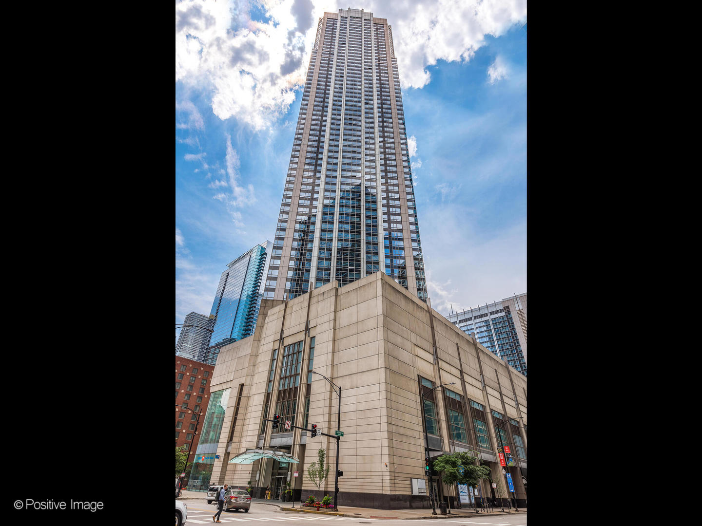 Enjoy sparkling lake views in this sun-drenched 2 bed/2 bath corner condo in the heart of Streeterville! With 1,400 sq ft of living space, this home features an open layout kitchen and living space perfect for both relaxing and entertaining. The updated kitchen is fully outfit with granite counters, stainless steel appliances, and a large island. The spacious primary suite features a custom walk-in closet and a stylish en-suite bath. The second bedroom provides flexibility for guests, a home office, or fitness space. Both bathrooms are beautifully updated with glass-enclosed showers and marble vanities. This condo features in-unit W/D and additional storage cage for ultimate convenience. Located in a full-amenity building with 24-hour door staff, fitness center, on-site garage parking and sun deck, you'll be steps from Navy Pier, lakefront trails, world-class dining, and shopping.