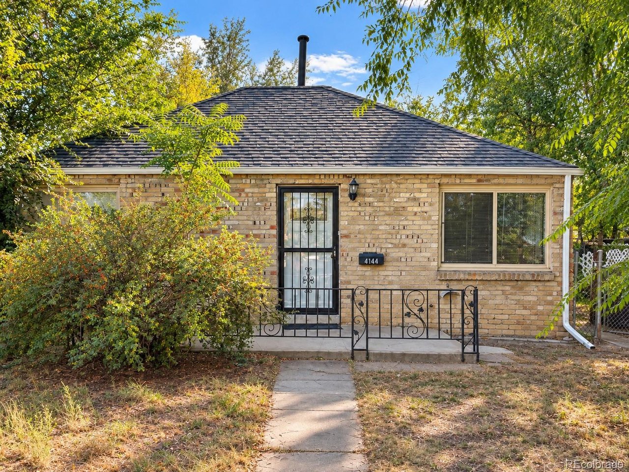 Move right in and make it your own at 4144 Saint Paul Street. This well-kept 3-bedroom Denver home is move-in ready today, while still offering plenty of opportunity to add value over time.Set on a nearly 6,000-square-foot lot, the property offers more outdoor space than buyers often expect at this price point. Inside, the approximately 850-square-foot home features a practical single-level layout, solid bones, and a comfortable footprint that works well for everyday living.Enjoy the home as it is, personalize it gradually, or explore future possibilities for the generous lot and outdoor space. That flexibility makes this property perfect for first-time buyers, owner-occupants, downsizers, and investors alike.Conveniently located in Denver's 80216 ZIP code with access to downtown, I-70 and Colorado Blvd., Swansea Park and unique entertainment options all in the surrounding neighborhoods, this home offers an increasingly rare combination: a single family home, huge lot, and under $350,000. This beautiful home is ready to live in now, room to make it your own, and meaningful long-term potential.Bring your furniture, your ideas, and your plans for the future. This one is ready for its next chapter.