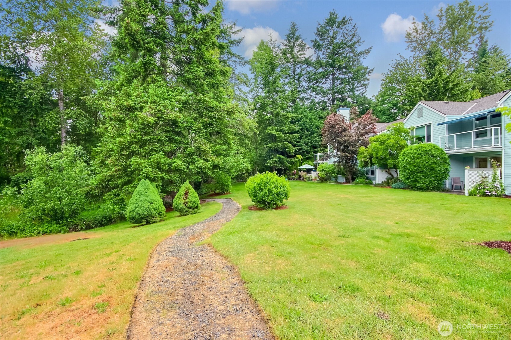 You will love this lower floor Meadow Village condo in Providence Point Age restricted neighborhood. This home features charming kitchen with painted cabinets, combined Dining and living room with fireplace and a door to the private patio that overlooks pond, green grassy field and hiking trail. This home has an in unit washer and dryer. The large primary bedroom has ample closet space. Updated bathroom has tub/shower combo. You will enjoy your large locking storage room and XL windowed single car garage. Private patio for pets, coffee, dining and flower pots. Providence Point offers online university and in person learning, fitness, hiking trails, swimming pool, library, and pea patch.