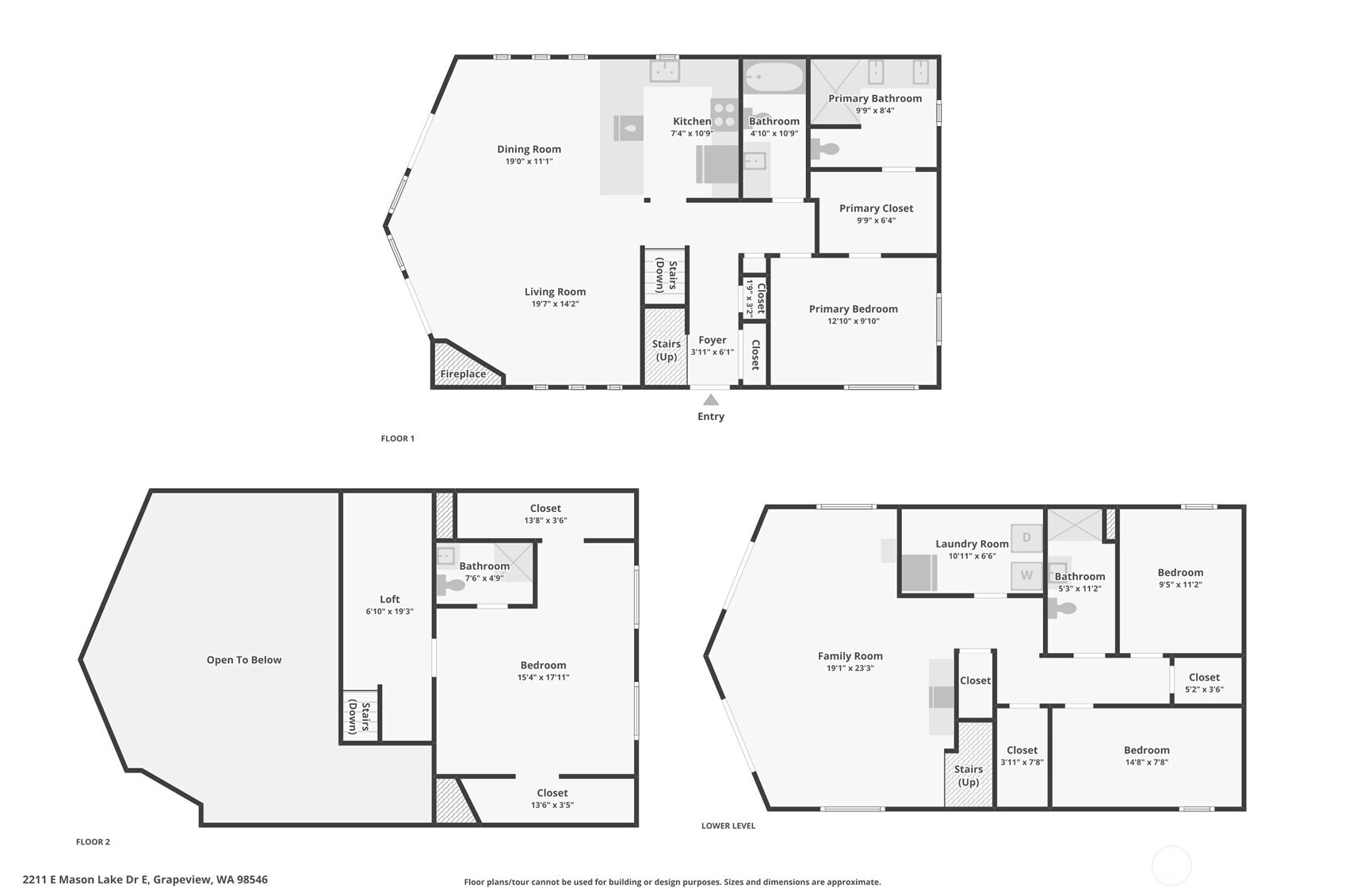2211 E Mason Lake Drive E