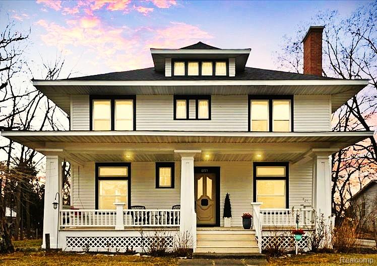 Spacious, Absolutely Stunning, Historic, Quality, Completely Tastefully Remodeled, 7 Bed, 3 1/2 Bath Home Located Within Walking Distance to Everything in Caseville! COMPLETELY UPDATED FROM THE VERY TOP OF THIS HOME TO THE VERY BOTTOM AND EVERYTHING IN BETWEEN. It's very much like a New Home! The only thing that has not been changed in this beautiful, historic home is all of the Grand Character and Charm! Did I mention Spacious? It has 4,585 Sq. Ft. !! Nothing has been left to update, it's All been Tastefully completed from The New Roof (30 Warranty) to the Reinforced Foundation It's been done. There is not enough room to list all the new things this Grand Home now has to offer but, to name a few; New Electrical (Circuit Boards) New Plumbing, Chimney repaired and re-bricked, New Insulation added throughout, New Vinyl Siding, Various New Windows( All newer windows throughout) New Furnace, 2 New Hot water heaters, New Dual Central Air Units, All New Kitchen, New Counter Tops, Large Island, New Cabinets, Farmhouse Apron Sink, Stainless Steel Appliances to include Double Wall Ovens, Electric Cook top and hood, New GE Dishwasher, LG Refrigerator w/French Doors, New GE Washer & Dryer, Beautiful Tiled 3 1/2 Bathrooms, New Vanities, New Light Fixtures/Fans, All New Beautiful Flooring Throughout, Freshly Painted Interior and Exterior, New Block Windows in the basement, 2 New Laundry rooms, Replaced the Side Decking, reinforced the front spacious porch and much more!  This home has enough room for The Entire Family and Friends. This spacious, like new home has endless opportunities but is perfect for a Vrbo Vacation Rental, you decide. This Historic Home Is A Must See!! Everything has been completed for you to walk in and start enjoying!