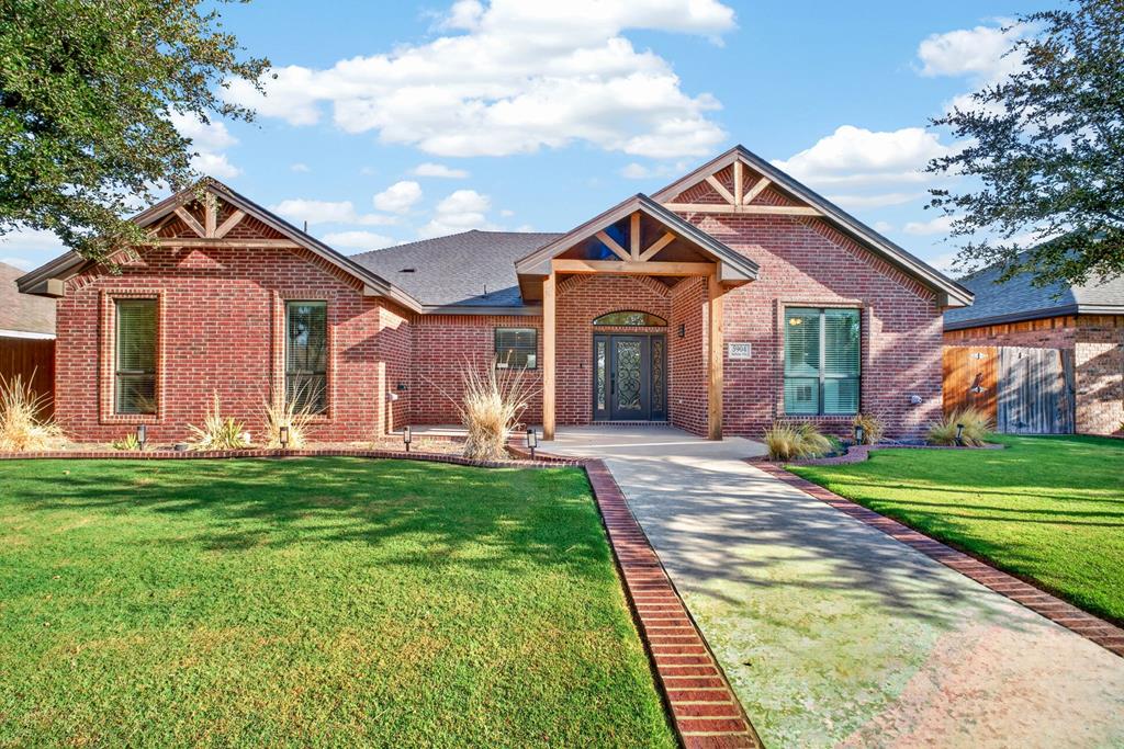 GORGEOUS ENTRY INTO THIS 4 BED/3 BATH HOME WITH SPECTACULAR OUTDOOR POOL & SPA! UPDATED PAINT AND FIXTURES, OPEN CONCEPT LIVING/KITCHEN SPACE! LARGE GRANITE PREP ISLAND AND WHITE CABINETRY IN THE "CHEF'S KISS" KITCHEN OFFERING GAS COOKTOP AND BREAKFAST BAR ALONG WITH SEPARATE DINING SPACE! IN-LAW SUITE GUEST ROOM WITH J&J BATH CONNECTED TO ADDITIONAL GUEST ROOMS. ADDED BEAUTIFUL LAMINATE FLOORING AND CARPET! HUGE PRIMARY SUITE HAS IT'S OWN PRIVATE PATIO WITH TURF, SEPARATE SOAKING TUB AND MASSIVE WALK-IN SHOWER! RELAX IN THE BACKYARD OASIS w/HEATED POOL/SPA & AUTOMATIC COVER!