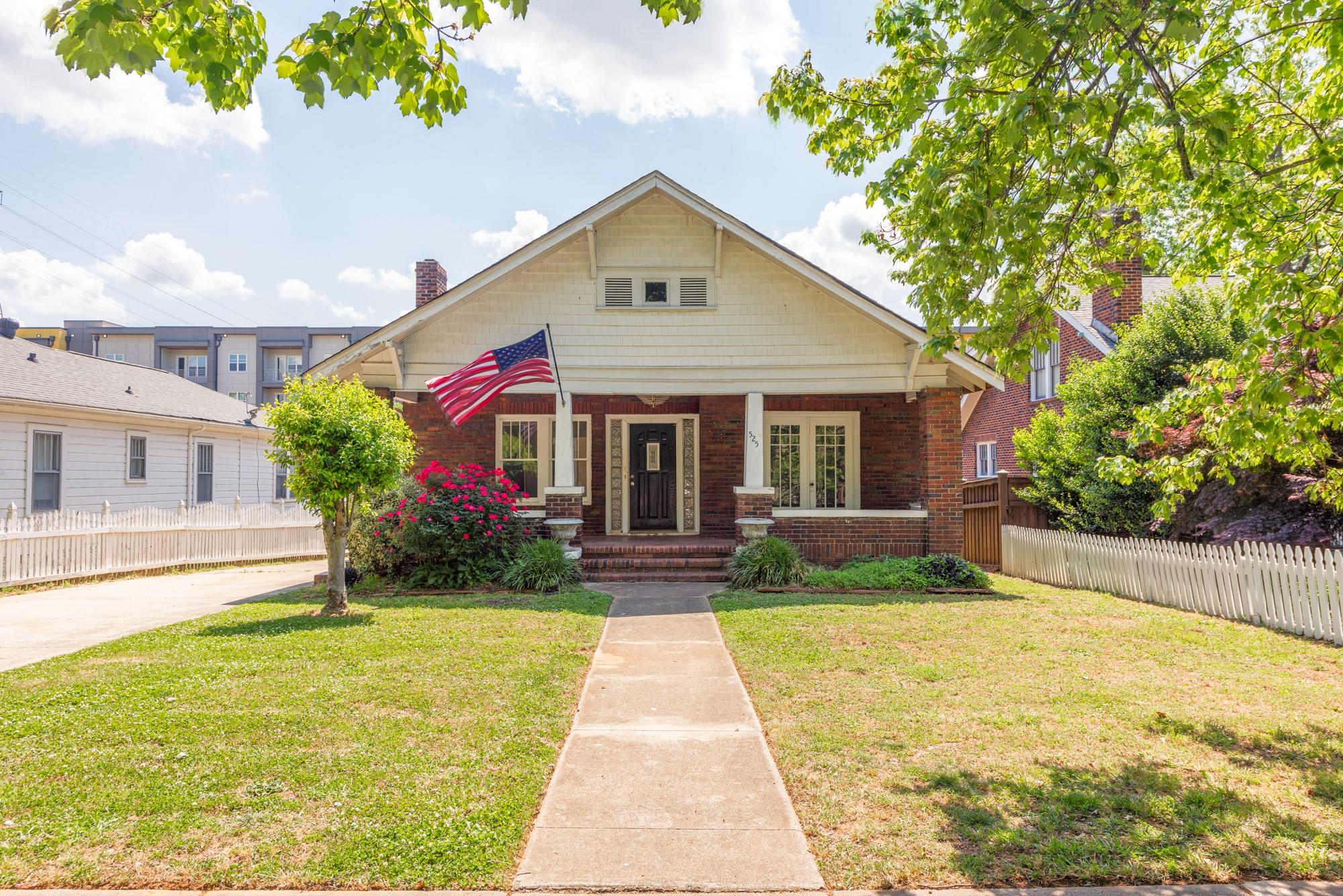 Wesley Heights Charlotte Charlotte NC Homes for Sale By The Maxwell