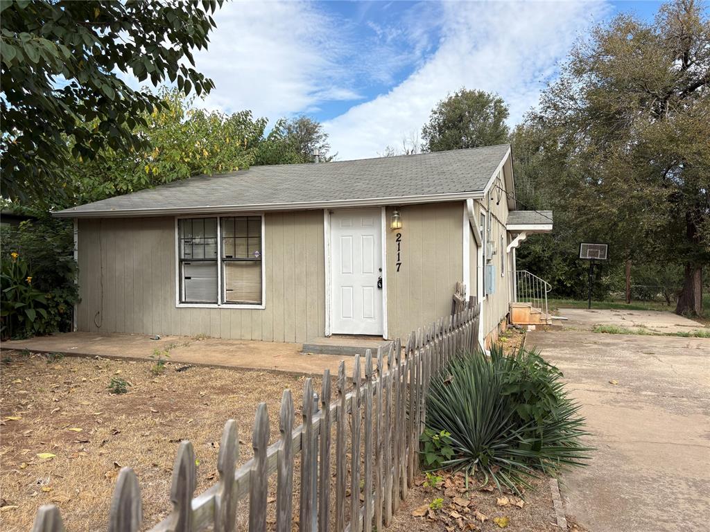 Affordable opportunity in SE OKC! This 2-bedroom, 1-bath home offers 816 sq ft of potential—perfect for investors or first-time buyers looking to build equity. The layout features a comfortable living area, a functional kitchen, and spacious bedrooms with good natural light.

Conveniently located near SE 15th & Eastern Ave, it offers easy access to I-35, downtown OKC, and nearby shopping and schools.

Whether you’re looking for a solid rental, a quick flip, or an affordable first home to make your own—2117 SE 12th St is a smart investment in a growing area!

Home is being sold as is.

Fridge to stay with the property.