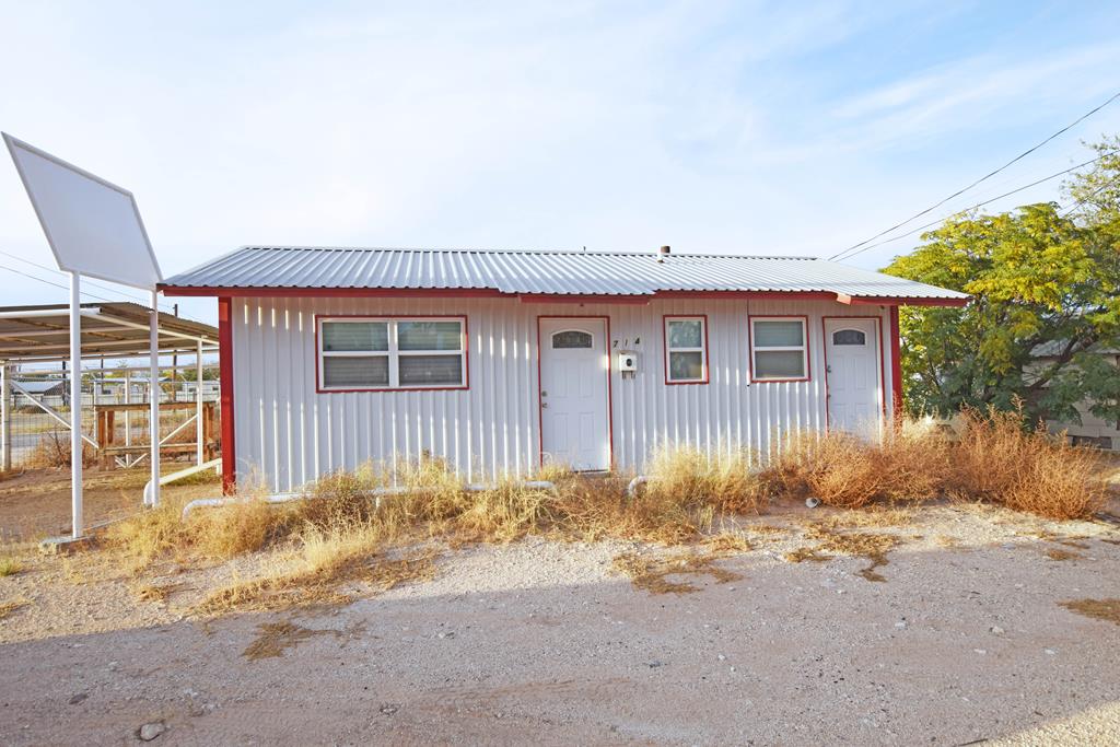 Seller offering 5,000 in closing!   Just lowered to 110,000. There is currently NO information regarding tax value, acreage, or square footage shown on this property in Winkler County CAD. Square footage is GIS map estimate of square footage of building. e!!! remolded office building with fenced yard    ite Interior contains 3 office areas, breakroom, and 2 restrooms  Wonderful place perfect for a small business Call a REALTOR