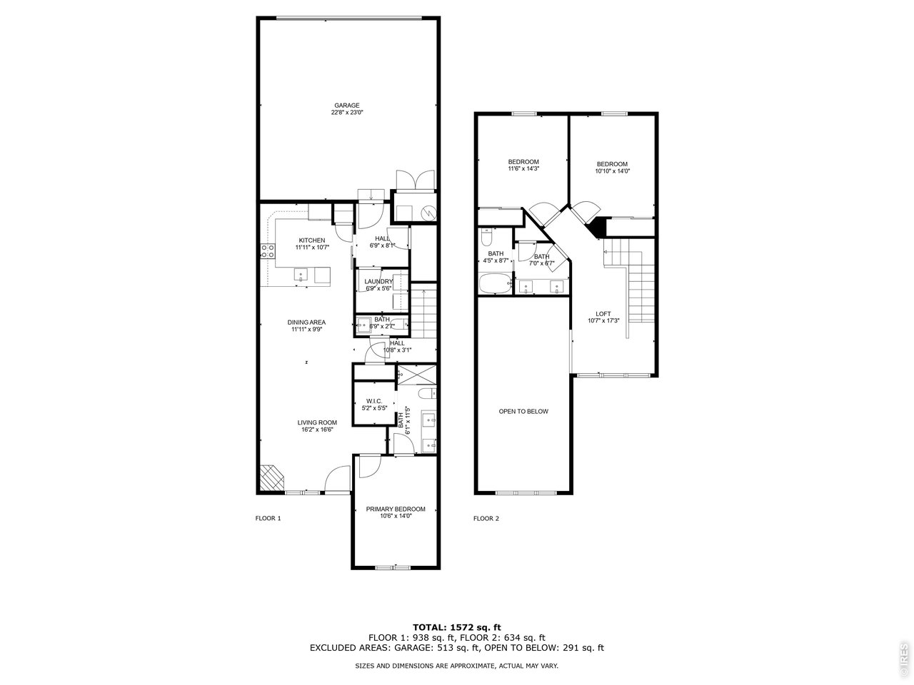 Limited inventory pricing! These prices will not last once this phase sells! Schedule your showing today to take advantage of this rare opportunity to purchase brand new construction in Estes Park at an incredible value! Experience low maintenance, mountain living at its finest in this brand new 3- bedroom, 3-bathroom townhome at 1707 Continental Peaks Circle, Estes Park, CO. Your mountain retreat as a second home or full time residence awaits! Enjoy the convenience of main floor living, enhanced by air conditioning, a gas fireplace, and a 2 car, finished and heated attached garage. Bathed in natural light through cathedral vaulted ceilings and ample windows, this functional floor plan has the primary suite on the main floor for easy living, with the additional two bedrooms upstairs. From the quartz countertops throughout, to the soft close cabinetry and solid core doors and trim, the top-tier construction and finishes throughout showcase uncompromising quality. Enjoy mountain views and miles of trails that take you to town or around Lake Estes. Discover a myriad of outdoor activities, from hiking in Rocky Mountain National Park to exploring charming downtown Estes Park. The HOA maintains the landscaping and exterior maintenance and exterior insurance for peace of mind and convenience. Amazing loan incentives available from the builder and Bank of Estes Park saving the buyer thousands on closing costs. Let's make your mountain living dream a reality and take advantage of these amazing savings! ** Restrictions and conditions apply, contact for details.