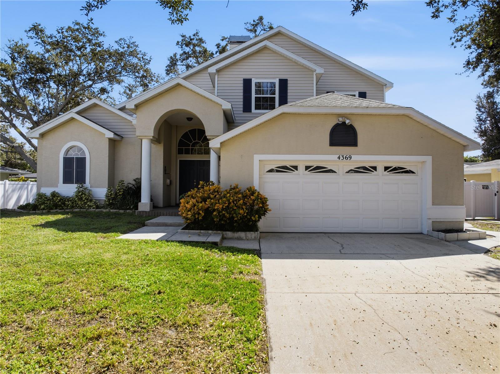 Welcome to Patrician Point in Shore Acres, St. Pete, FL, where comfort, character, and indoor-outdoor living come together in this custom 5-bedroom, 2.5-bath home offering 2,178 square feet of living space.The thoughtfully designed layout features a first-floor primary suite, with four additional bedrooms upstairs. Tile flooring in the main living areas and kitchen, along with engineered hardwood in the bedrooms and on the stairs, adds both practicality and warmth. Generous closet space and storage make everyday living easier.The kitchen features solid wood cabinetry, granite countertops, stainless steel appliances, and natural gas, creating a welcoming space for everything from weeknight dinners to entertaining friends and family!And when it's time to kick back and hang out, this home delivers. With inviting indoor living areas, a screened patio, and a spacious backyard, there's plenty of room to relax and enjoy Florida living year-round.An important part of this property's history: The sellers, who purchased in 2020, report that the home has not experienced any flooding during the storms throughout their ownership.Your new home is conveniently situated near the Shore Acres Recreation Center and pool, with downtown St. Petersburg's dining, shopping, arts, and entertainment just a short drive away.Five bedrooms. 2,178 square feet. Room to entertain. Welcome home!