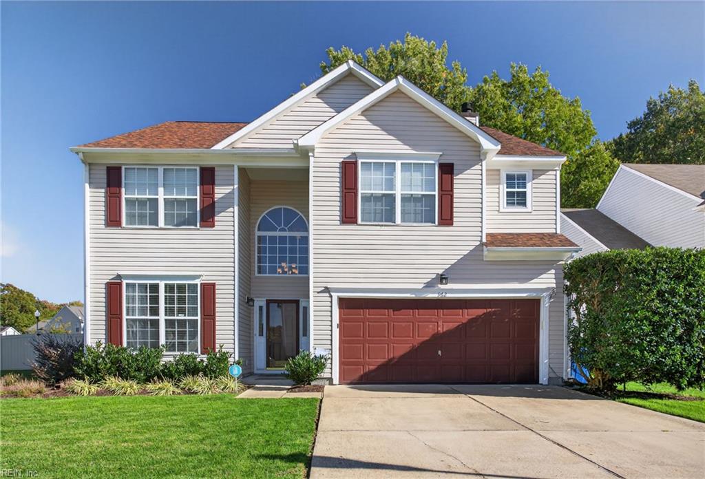 962 Foxboro Drive, Newport News, VA 23602