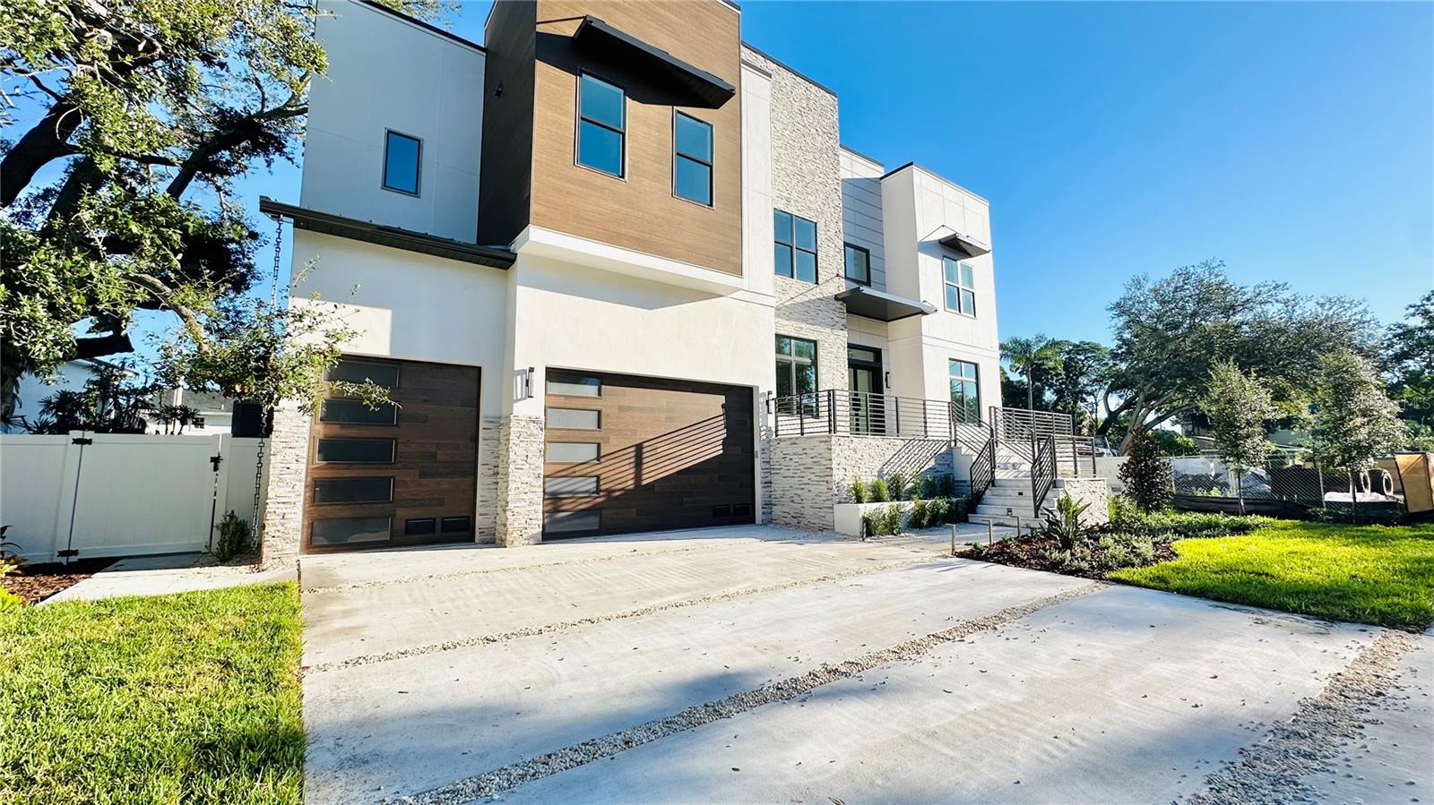 Under Construction. A striking and refined architectural statement in Sunset Park, this exceptional custom-built residence is offered at $3,975,000—crafted for those who expect more than just new construction, but true distinction.Purposefully designed to stand apart, this 5,760-square-foot estate embodies a level of intention, craftsmanship, and design continuity that is unparalleled. Every line, every finish, and every space has been curated to deliver a seamless balance of modern design and livable luxury.Spanning 5,760 square feet, this 5-bedroom, 5.5-bath estate seamlessly blends bold design with everyday livability. Clean lines, expansive spaces, and curated finishes create an atmosphere that is both elevated and inviting. An interior elevator and oversized 3-car garage provide convenience without compromise..     Built not just for today—but for longevity—this residence exceeds conventional construction standards delivering superior structural strength, energy efficiency, and storm resilience. Dual 18 SEER systems and high-performance materials further reinforce a commitment to sustainability, comfort, and long-term value—qualities that discerning buyers recognize and appreciate.     This is a home that anticipates your lifestyle. Fully integrated smart home technology places control of climate, lighting, security, and entertainment at your fingertips, creating an environment where sophistication and simplicity coexist effortlessly.     Beyond the walls, a private outdoor retreat awaits. The expansive pool and fully equipped outdoor kitchen create a resort-caliber setting designed for both intimate moments and grand entertaining—your own secluded escape in the heart of South Tampa.     This is not simply another new construction home. It is a deliberate, stand-alone offering for the buyer who recognizes excellence, values precision, and refuses to compromise.New Legacy Homes sets a higher standard by ensuring your home does not leak air or let in dirt, debris, pollen, and moisture. This level of attention to detail is what sets them head and shoulders above other builders in Tampa.The list of features is extensive, but highlights include: Sub-Zero and Wolf appliance package, Level 5 drywall, NICE Home Automation System that controls everything from lights and stereo entertainment to the garage door and security. Additional features include a tankless water heater, paver driveway/lanai/front porch, large pool with spa, Outdoor Kitchen &  in-wall pest tubes, professional landscape design, and a 22kW whole-home generator for uninterrupted power.A home of this caliber is not just seen—it is experienced.