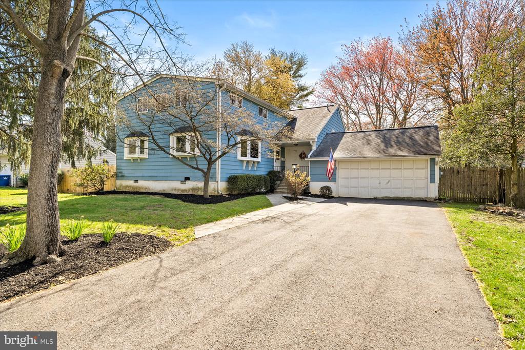 Welcome to this beautifully maintained 4-bedroom, 2.5-bath split-level home in the highly sought-after community of Moorestown. Situated on a generous 0.46-acre lot, this spacious residence offers over 2,300 square feet of living space, seamlessly blending timeless charm with everyday functionality. The versatile split-level layout provides multiple living areas, perfect for both relaxing and entertaining. Recent upgrades include new windows (2024) and a newer roof (2015) with a lifetime warranty, offering peace of mind for years to come. Step inside to a bright and inviting interior that flows effortlessly to your private backyard retreat. Enjoy summer days by the heated in-ground pool—ideal for entertaining or unwinding at home. Additional highlights include natural gas availability, a two-car garage, and a bonus unfinished space ready to be customized. This area is not included in the home’s total square footage, presenting a fantastic opportunity to add value and create additional living space to suit your needs. Nestled on a tree-lined street in a well-established neighborhood, this home offers the perfect balance of charm and convenience. Ideally located with walkability to near shopping, dining, and major commuting routes, it’s a true Moorestown gem. You won't want to miss this opportunity to make this your dream home!