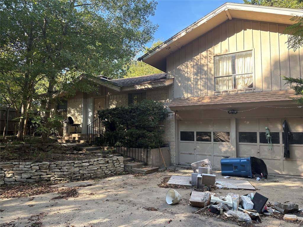Potential for investors, rehabbers, or buyers looking for a complete project. This property offers privacy, with the 3-bedroom, 2-bathroom home set far back from the road on an expansive lot. There is long-term value in the size of this 0.89-acre parcel, making it a canvas for the right buyer. Please note that this property is being sold on behalf of the owner by a representative acting under a Power of Attorney. Because the representative has limited personal knowledge of the property's history, the home is being sold strictly as-is, where-is, with all faults, and the seller will make no repairs or cleanouts. To ensure complete transparency, please review the following known critical issues: The home contains a substantial amount of debris and will require a complete trash haul-out and deep clean entirely at the buyer's expense. The exterior HVAC compressor unit is missing. The water service was cut off in winter to prevent freezing pipes and leaks. The home utilizes propane gas. The property has an individual septic system. It is known to require repairs; extent unknown. Information indicates that the southeast corner of the house may encroach onto the neighboring property. Neither the seller nor the POA representative makes any representations, warranties, or guarantees regarding the property's structural integrity, boundary lines, utility functionality, or environmental condition. It is the sole responsibility of the buyer—at the buyer's sole expense to conduct thorough due diligence. This includes, but is not limited to, confirming property lines, verifying easement and boundary restrictions, obtaining inspections, and assessing the septic, plumbing, and HVAC systems. Bring your vision, tools, and contractor to capitalize on the unique footprint and substantial acreage this property offers. Contact your agent today to schedule a viewing and review the full disclosure document.
