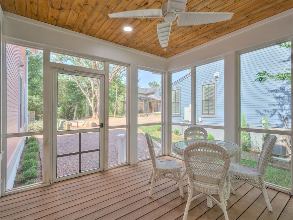 Looking for the cutest cottage on the market? Meet Pinky! Tucked away in the woods of Oklahoma’s newest master-planned community, Selah, this ADORABLE home isn't just charming it’s an experience. Imagine starting your day with a game of pickleball, grabbing a bite at Pryor’s Pizza, sipping something sweet at Sip, breaking a sweat at Sweat at Selah, then relaxing with a stroll through the vineyard or a visit to the community farm. All of this and more right outside your door! Even better? You're just 8 miles from the University of Oklahoma. Currently an Airbnb and available fully furnished! Ask the listing agent for the full list of UPGRADES these cottages are loaded with thoughtful details! Don’t just look come experience Pinky for yourself!