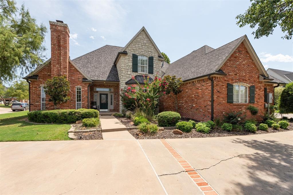 Welcome to this beautiful home in the well sought after Oak Tree community on a spacious corner lot, offering over 4,100 sq. ft. of living space with timeless design and many modern updates. This traditional two-story home features 4 bedrooms, 3.5 bathrooms, 4 living areas, and 2 dining spaces, creating a versatile layout for both everyday living and entertaining ? ?

The inviting entry showcases a dramatic spiral staircase, rich wood floors, and elegant moldings. A private study with custom wood paneling and fireplace offers the perfect work-from-home retreat or an additional living space. The chef’s kitchen has been beautifully updated with stone countertops, backsplash, a center island, stainless steel appliances, and abundant cabinetry, opening seamlessly to the family room and wet bar for easy gatherings 

The primary suite is located downstairs and has been renovated and includes a spa-like bath with a whirlpool tub and dual vanities ?Secondary bedrooms are spacious with ample closet space. Additional highlights include a bonus/exercise room, neutral interior paint, and a 3-car garage with epoxy flooring and storm shelter.

Outdoor living shines with a heated diving pool, attached spa, and expansive patio space—perfect for summer entertaining. There’s plenty of room for hosting family and friends, plus space for a green thumb to enjoy gardening in the beautifully landscaped yard. A gorgeous outdoor living setting and an underground sprinkler system complete the picture, offering comfort and peace of mind ?

Beyond the home itself, life in Oak Tree is second to none. Known for its close-knit community feel, residents can add a full golf/social membership and enjoy championship golf, tennis, a neighborhood pool, Ironwood Bar & Grill, and countless social activities. It’s a wonderful place to raise a family and the perfect area to call home.