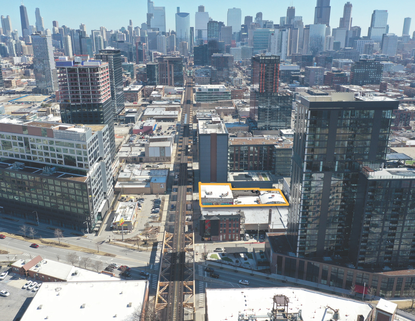 PRICE REDUCED! SVN CHICAGO COMMERCIAL is pleased to offer for sale a renowned 18,000 SF hospitality venue in Chicago's dynamic Fulton Market neighborhood. Specializing in live music with a full-service commercial kitchen, large bar/ restaurant space and a 2nd floor catering facility with a large outdoor deck and parking for 25 cars, the property, located at 1375 W Lake Street, has been the longtime home of "Bottom Lounge". In addition to the opportunity to own and operate the existing facility, this +/- 23,000 SF land site is also prime for redevelopment into a mid or hi-rise residential or mixed-use property. It's currently zoned C1-3 but sits in the "Downtown Expansion-West" area as well as being in a TOD (Transit Oriented Development) zone, both of which allow for increases in density and parking relief for vertical multi-family development. The property is positioned in the midst of many recent and soon-to-come high-rise residential, mixed-use, office, lifescience, hotel, etc., properties and is suitable for many different types of re-development. The current ownership is in a position to afford a developer some time for re-zoning the property to suit their needs. Additionally, the business (Bottom Lounge), will continue to operate for a period of time and is open to entertaining a short-term sale-leaseback. This is a rare opportunity to acquire a large development site in one of the most sought-after sub-markets in the entire country.