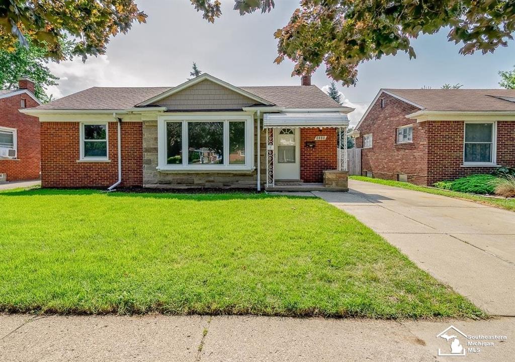 Charming, Move-In Ready Ranch in Prime Allen Park Location!  Welcome to 9309 Allen Road-a beautifully updated 3-bedroom, 1.5-bath ranch in the heart of Allen Park, offering the perfect blend of comfort, style, and convenience. With a freshly updated interior, a finished basement, and a fantastic location just minutes from everything, this home is the one you've been waiting for!  Step inside to find an inviting living room and three spacious bedrooms, all featuring brand-new carpet and fresh paint throughout. The fully updated kitchen boasts granite countertops, luxury vinyl flooring, and brand-new appliances-ideal for both everyday living and entertaining.   Downstairs, the finished basement expands your living space with endless possibilities-whether you're dreaming of a home office, playroom, or entertainment area. The updated half bath and a separate laundry/utility room make this space both functional and flexible.  Outside, enjoy the fenced-in yard perfect for pets or play, a 2-car garage, and a covered front porch with an awning for relaxing summer evenings. The home also features new gutters, new entry doors, and has been waterproofed for peace of mind.  You'll love being close to beautiful parks, shopping, top-rated Allen Park schools, major expressways, and just 15 minutes to downtown Detroit or Metro Airport. All the majors are in great condition-roof, windows, furnace, and central air are solid. Plus, the sellers have a Certificate of Occupancy ready to hand over!  This move-in ready gem checks all the boxes-don't miss your chance to make it yours. Schedule your tour today and imagine the memories waiting to be made at 9309 Allen Road!