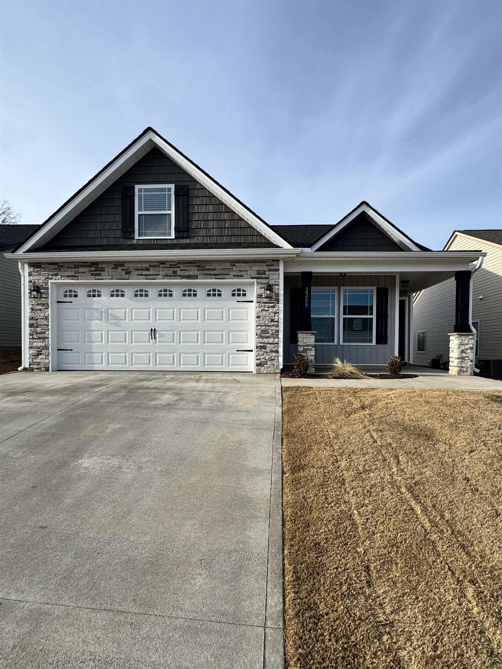 Preferred Lender/Attorney Closing Costs Incentive of $7,500 Offered!!!   Welcome to Hampshire Heights! The Clifton plan offers a formal entry way, a cozy living area, and an open concept kitchen/dining combo. 3 bedroom, 2 bath. Complete with the trademark chair rail, crown molding and rope lighting.