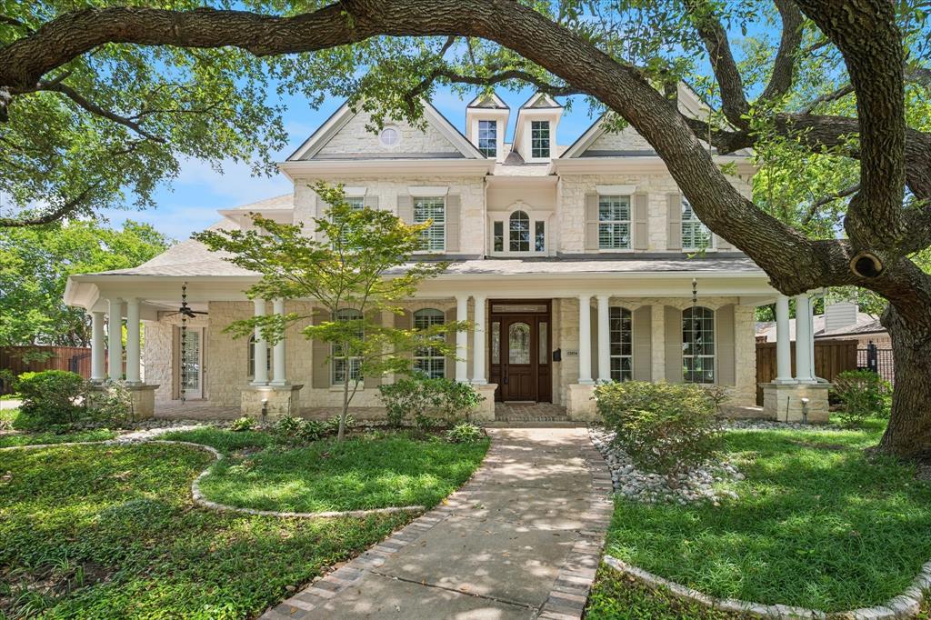 Welcome to this stunning custom-built 2003 home offering the perfect blend of luxury, space, and functionality in a highly desirable neighborhood. This move-in ready property features 5 spacious bedrooms and 5.1 bathrooms, including a large primary suite on the main floor complete with an updated spa-like bath and a custom walk-in closet.The open-concept layout showcases a bright sunroom that flows seamlessly into the updated kitchen and breakfast area, all opening to a generous living room—ideal for everyday living and entertaining. A dedicated home office provides the perfect work-from-home space, while the extra-large upstairs game room offers endless flexibility for recreation or relaxation.Step outside to your private backyard retreat featuring a beautiful covered patio with fireplace, sparkling pool, and a dog run—perfect for enjoying outdoor living year-round. Additional highlights include a 3-car garage, modern updates throughout, and thoughtfully designed living spaces.Ideally located near the private school corridor, with convenient access to top-rated schools, premier shopping, and dining, this exceptional home truly checks every box.