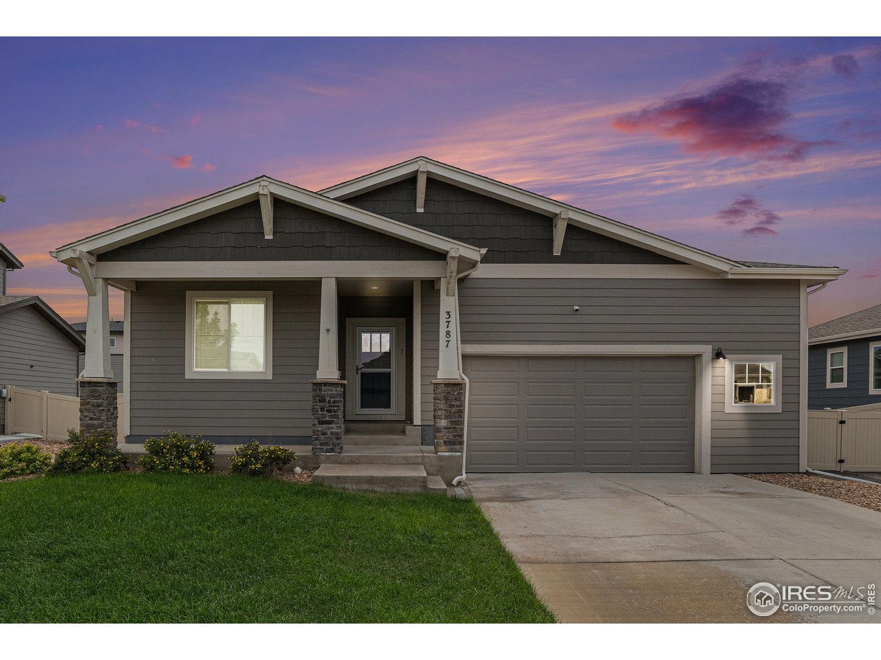 This 6-bedroom, 4-bathroom home offers one of only two open ranch floor plans in the subdivision. Ideally situated close to groceries, downtown, the interstate, and just a block from the private community pool. Enjoy abundant natural light from huge picture windows, an oversized 2.5-car garage, and the comfort of solar power-seller reports minimal electric bills while keeping the home at a cool 68 in summer.Inside, you'll find an inviting open floor plan with a finished basement, upgraded tray ceiling in the primary bedroom, ceiling fans, and shaker cabinets with crown molding in the kitchen. Recent updates include new flooring in the living room, kitchen, and dining room, new light fixtures, and new screen doors. Quiet location with plenty of space for living and entertaining-this one is a must-see!