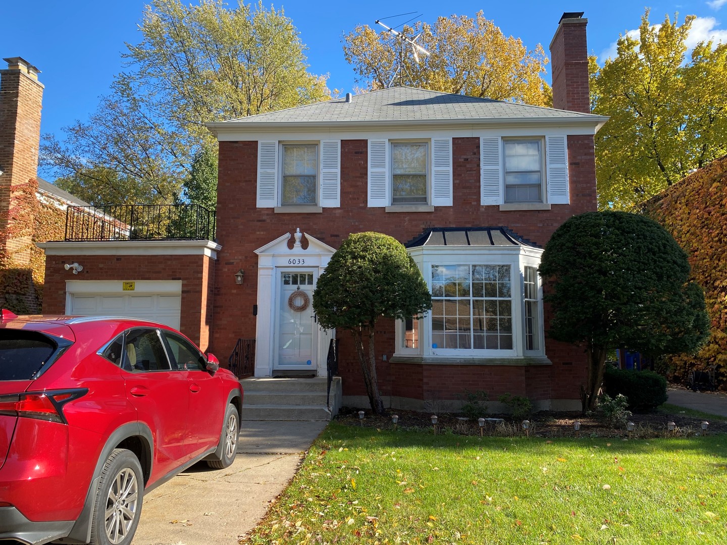 Fully remodeled 3 bedrooms, 2.5-bath Brick Georgian Home located in Edgebrook, a few blocks away from i94 expressway. Main floor features gleaming hardwood floors, crown molding and a sunlit living room with classic fireplace. A stylish kitchen with island, granite countertops, stainless steel appliances and custom cabinetry.    3 generously sized bedrooms on the second floor with 1 fully remodeled bathroom, a 1/2 bathroom in the main floor with a TV room in back. A finished basement adds flexible living space with 1 full bathroom and a laundry area. New energy-efficient windows on the second floor (2023), excluding the original front window, preserved for architectural charm. Agent is related to the seller.
