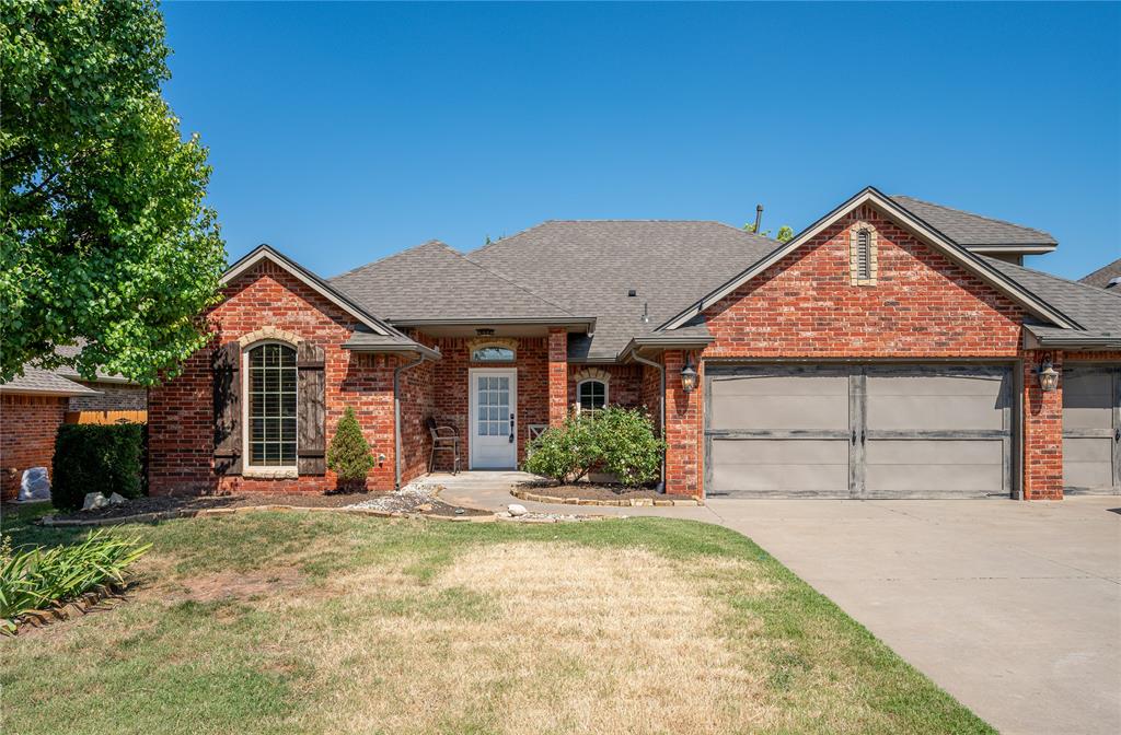 Welcome to 16209 Old Oak Drive in the highly sought-after gated community of Lone Oak Park, located in the award-winning Deer Creek School District!

This beautifully maintained and thoughtfully upgraded home is truly move-in ready, boasting **over $20,000 in recent major updates**, including:

* A BRAND NEW ROOF (2025)
* NEW light fixtures (2025)
* NEW HVAC system (2024)
* NEW engineered wood flooring throughout the main floor (2024)
* Fresh interior paint
* A NEWLY added half bath upstairs

With 3 spacious bedrooms, 2.5 bathrooms, a dedicated study, and an upstairs bonus room that can easily function as a 4th bedroom with its own private half bath, this home offers flexibility for your lifestyle needs.

The main living area is bright and inviting, featuring large windows and a cozy stacked-stone fireplace. The open-concept kitchen features granite countertops, a large center island, built-in gas cooktop, oven, microwave, and a walk-in pantry.

The primary suite is generously sized and filled with natural light. The ensuite bathroom includes dual vanities, a soaker tub, a walk-in shower, and an oversized walk-in closet. Secondary bedrooms are well-sized and share a full bath.

Additional features include crown molding, a storm shelter, and a full-yard sprinkler system.

Step outside to your own private retreat—a fully fenced backyard with mature trees, lush landscaping, a large covered patio, pergola, and hot tub—perfect for relaxing or entertaining guests.

Enjoy the convenience of being just minutes from the Kilpatrick Turnpike, shopping, restaurants, schools, and more, all while tucked into a quiet, gated neighborhood with a strong sense of community.

Don’t miss your chance to own this upgraded gem in one of Deer Creek’s most desirable locations. Schedule your private tour today!