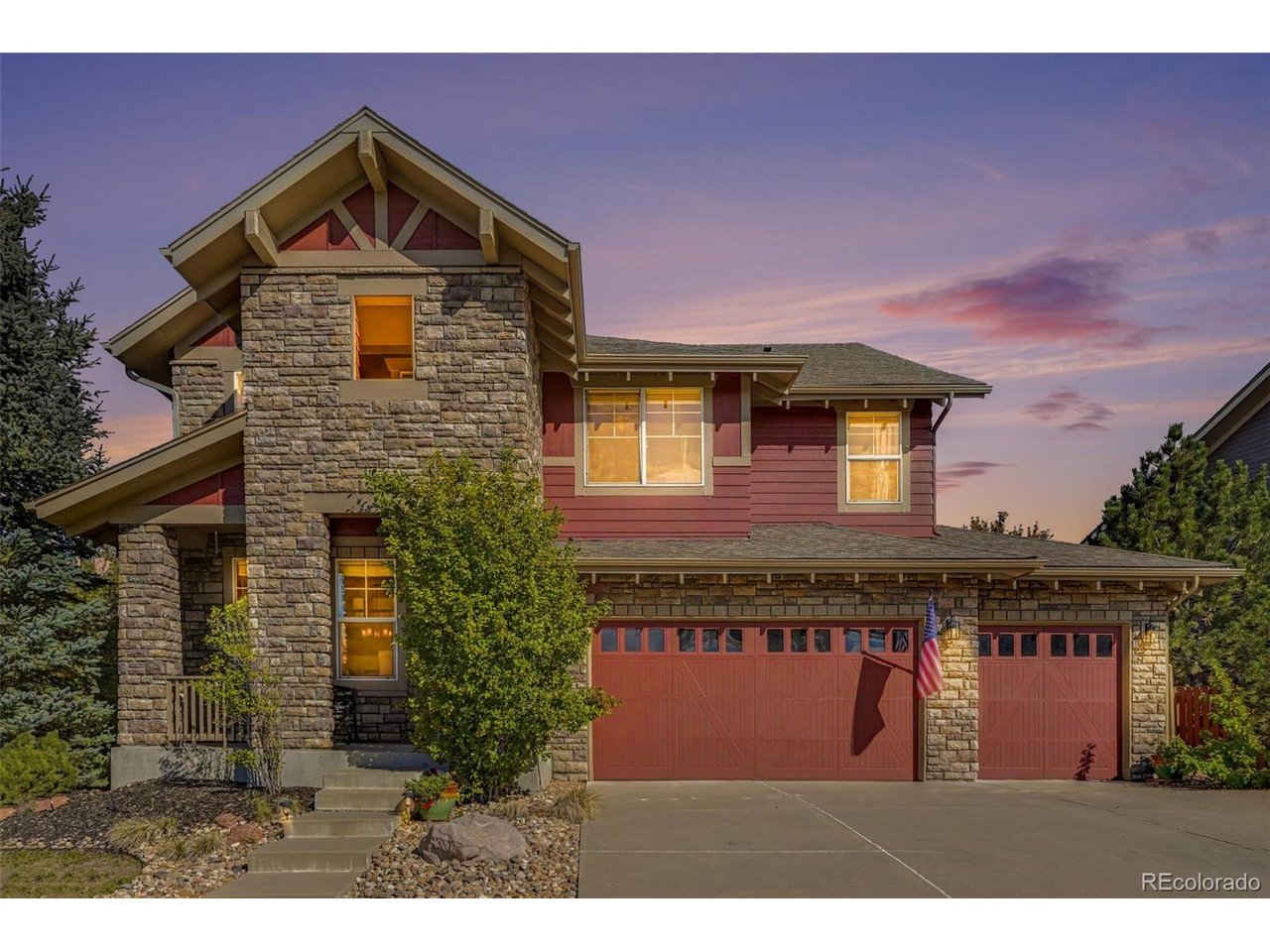 Welcome to 26121 E. Orchard Drive, where an exceptional Southeast Aurora location, expansive living space, and an incredible newly finished basement come together! Ideally situated near the highly desirable Beacon Point and Southshore communities, this beautiful home is just moments from the Aurora Reservoir, offering the perfect combination of convenience, recreation, and scenic surroundings.Offering approximately 4,612 total square feet, including 3,174 square feet above grade and an additional 1,438 square feet in the newly finished basement, this spacious home provides an abundance of room for everyday living and entertaining. Featuring 4 bedrooms and 3.5 bathrooms, the thoughtfully designed floor plan showcases generous living areas, abundant natural light, and comfortable spaces throughout.The newly finished basement is an absolute showstopper! With approximately 1,438 square feet of additional finished living space, upgraded finishes, and an impressive custom bar, this incredible lower level is designed for entertaining. Whether hosting friends and family, enjoying game day, or creating the ultimate gathering space, this basement truly sets the home apart.Step outside to a spacious back patio offering beautiful views and the perfect setting for outdoor relaxation. Select upstairs bedrooms also capture picturesque surroundings, including partial views of the Aurora Reservoir.The location is hard to beat! Just minutes from the Aurora Reservoir, Southlands Shopping Center, golf courses, parks, schools, restaurants, and entertainment, this home puts some of Southeast Aurora's best amenities within easy reach. Convenient access to E-470 provides excellent connectivity throughout the Denver Metro area.With over 4,600 square feet of finished living space, an incredible entertainment basement, scenic views, and a prime location near the Aurora Reservoir, this home offers an exceptional opportunity to enjoy Southeast Aurora living at its finest!