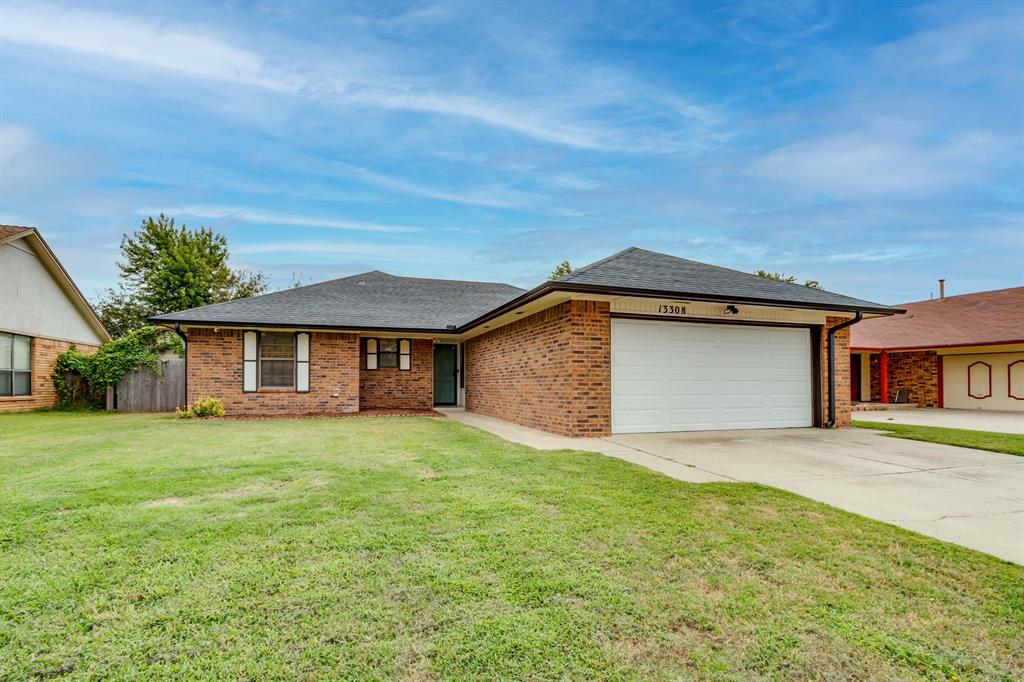 Welcome to this cozy 3 bed 2 bath home that showcases a professionally built four season Florida sunroom perfect for game nights, entertaining guests or for extra living space. Florida room is equipped with heat and air and is included in the square footage of the home. Recent updates include fresh new paint throughout, new vinyl flooring within the main living area and bedrooms and the primary shower has been newly remodeled. Large back yard with wood privacy fence perfect for fall weather activities, cook outs and corn hole games! Exterior security cameras, refrigerator, washer and dryer stay. Conveniently located near shopping and restaurants with easy access to I-35 or I-44. Schedule a private showing today!