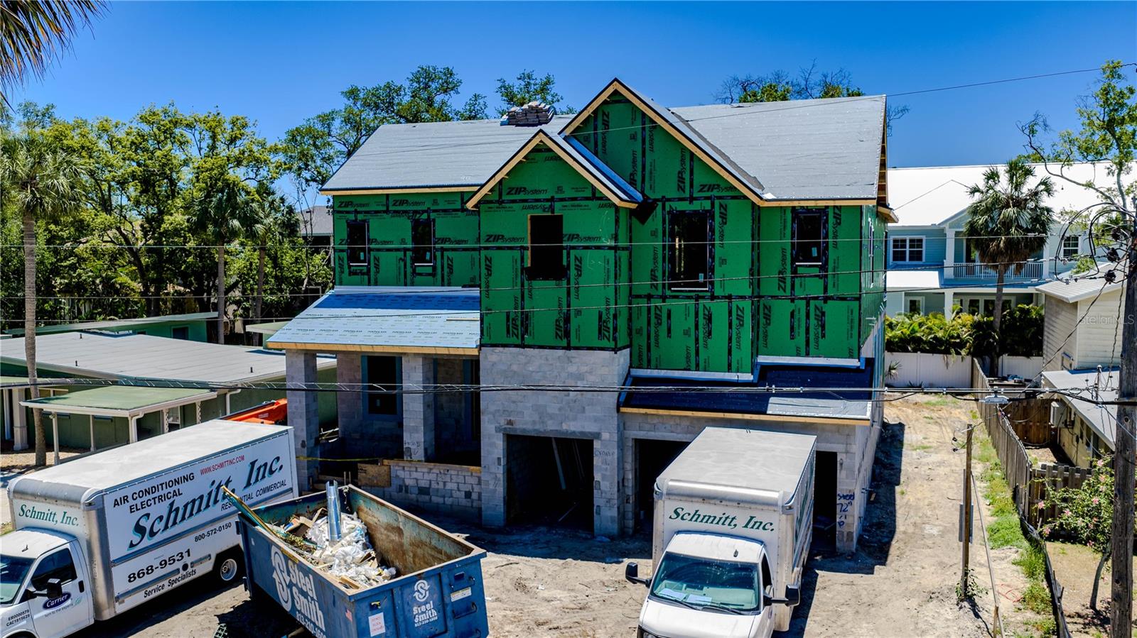 Under Construction. Under Construction- Estimated Completion: August 2026---The Madeira A Floorplan by Homes by WestBay is a stunning two-story luxury residence designed to offer both elegant living and exceptional functionality. With approximately 4,500+ square feet of living space, this thoughtfully designed home features five spacious bedrooms and four and a half bathrooms, providing ample room for family and guests alike. The open-concept layout creates a seamless flow between the main living areas, highlighted by a dramatic foyer, formal dining space, and a grand living room that opens beautifully into the heart of the home.At the center of the home is an expansive chef’s kitchen, complete with a large island, abundant cabinetry, and generous workspace—perfect for both everyday living and entertaining. The kitchen connects effortlessly to the main gathering areas, making it easy to host family dinners or larger gatherings. Upstairs, the private owner’s retreat offers a luxurious escape with spacious closets and elegant finishes, while additional bedrooms and flexible living areas provide comfort and privacy for everyone in the household. Upstairs also features an oversized bonus room and balcony. Outside, this home truly shines with an oversized covered lanai, and resort-style pool and hot tub, creating the perfect Florida outdoor living experience. Located in the heart of South Tampa, the property offers convenient access to the scenic waterfront of Bayshore Boulevard, along with nearby shopping, dining, and entertainment. With close proximity to Tampa International Airport, this home blends luxury, lifestyle, and location—making it an exceptional opportunity to enjoy upscale living in one of Tampa’s most desirable areas.