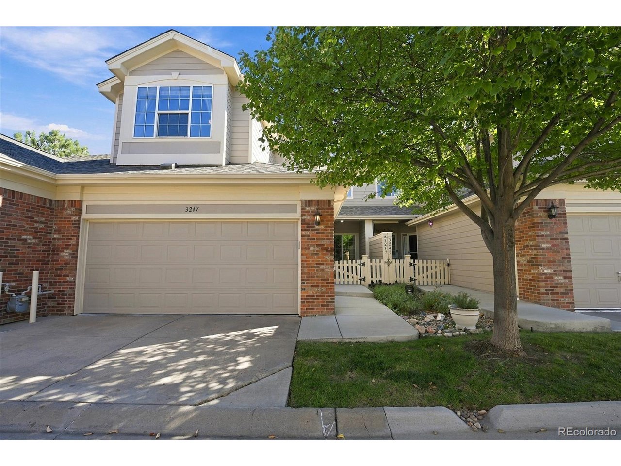 Look No Further, This Is the One!Welcome to this stunning townhome in the highly desirable Tamarisk community in Lakewood's Green Mountain area! Featuring an incredible blend of style, comfort, and functionality, this home truly has it all.Step inside to discover beautiful hardwood floors, brand-new carpet, tile flooring, and an impressive kitchen featuring high-end cabinetry, island, gorgeous backsplash, pantry, and a convenient dining area. Plantation shutters add timeless elegance, while the spacious living room boasts soaring vaulted ceilings, built-ins, and a cozy gas-log fireplace.Work from home in style! The main level features a dedicated office/study filled with natural light, perfect for working, reading, or creating your own quiet retreat.The upper level features an incredible primary suite with vaulted ceilings, abundant natural light, 2 walk-in closets, dual sinks, and a luxurious walk-in shower. A second bedroom offers comfortable accommodations, while the spacious loft provides the perfect flex space for a cozy lounge, media area, reading nook, or creative retreat.Need more room? The fully finished basement delivers! Enjoy an additional bedroom for family, friends or guests, full bathroom, wet bar with mini fridge plenty of space for a media room or creating your dream recreation area. And Extra Storage!In addition to all this a two-car attached garage, main-level laundry room, guest bathroom, and backyard patio perfect for relaxing or entertaining.Location, location, location! Enjoy easy access to downtown Denver, the mountains, hiking and biking trails, Bear Creek Lake Park, Green Mountain trails, Red Rocks Amphitheater, shopping, dining, and nearby schools.  Steps away from the Seasonal Community Pool.This exceptional home offers the perfect combination of space, convenience, and Colorado living. Don't miss your opportunity to make it yours!