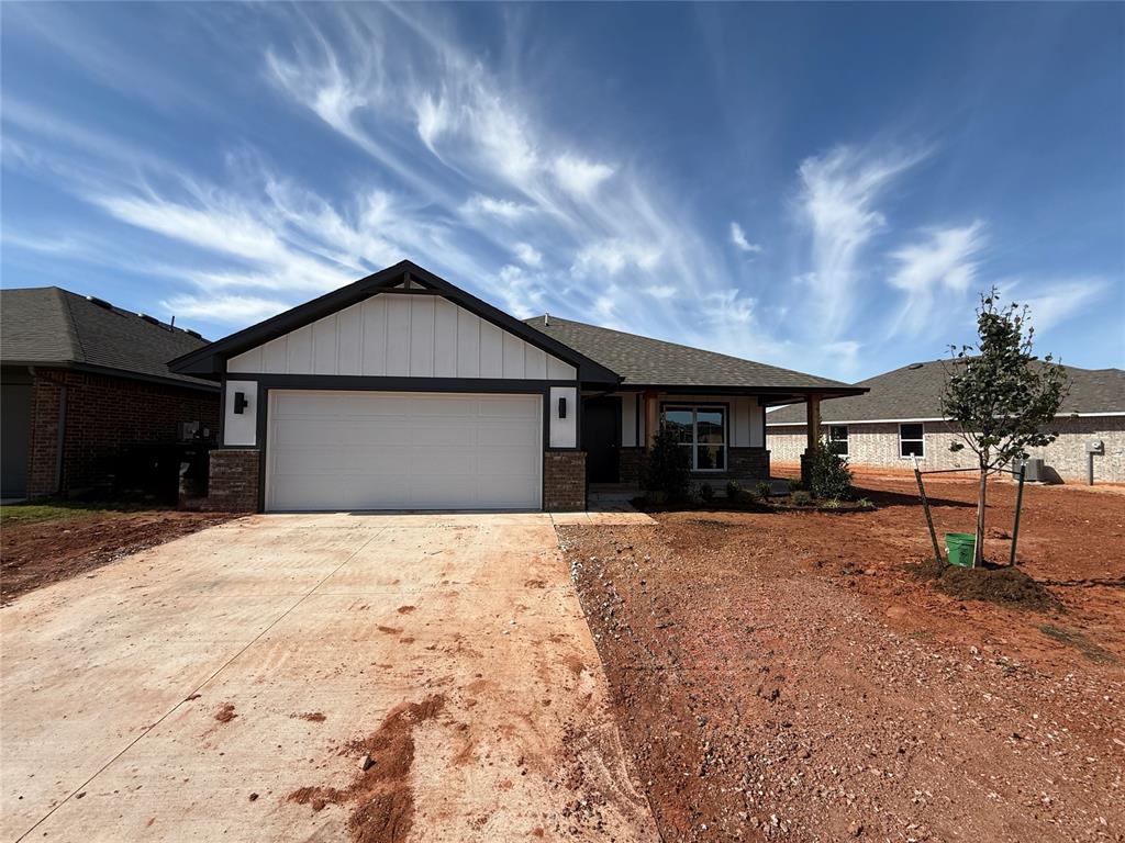Don't miss out on this 4 bedroom situated on one of the largest lots left in The Grove! Step into this inviting home featuring a covered front porch and warm ceramic wood-look tile throughout the open living spaces. The kitchen shines with stainless steel appliances, a 5-burner gas range, quartz countertops, and under-cabinet lighting. Enjoy natural light in the bay-windowed dining area with easy access to the covered back patio—perfect for relaxing or entertaining. The private primary suite offers a soaking tub, tiled shower, double vanity, and a generously sized closet. With a smart split floor plan, you’ll enjoy four spacious bedrooms and a layout designed for comfort. Located in The Grove Community with resort-style pools, clubhouses, fitness centers, playgrounds, trails, sports fields, stocked ponds, and an on-site school in the top-rated Deer Creek District. This home includes a 1-year builder’s warranty and 10-year structural warranty. Contact us today!