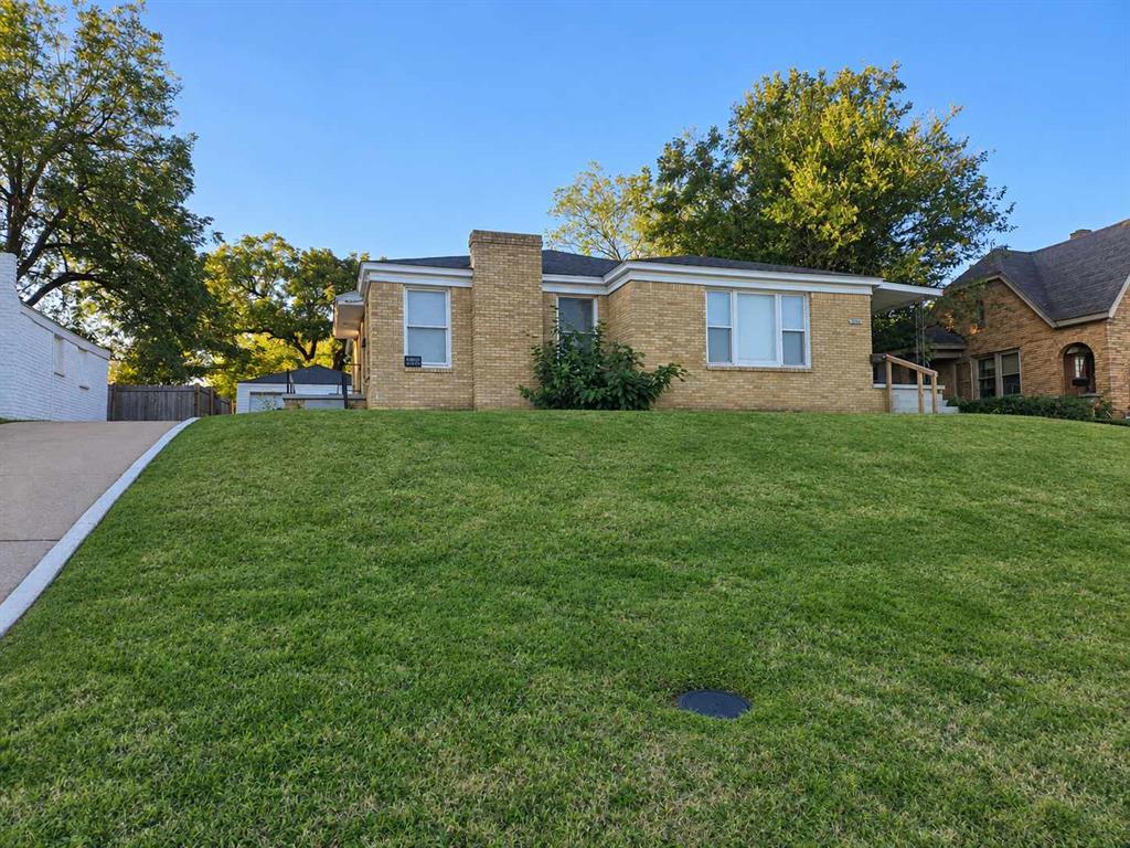 Charming duplex located in the heart of Oklahoma City! This home features original hardwood floors, large windows that bring in plenty of natural light, and beautiful historic touches, including a decorative fireplace. The spacious living area flows into a dining space with room for a four-person table. The kitchen offers white cabinetry, a refrigerator, and access to the backyard. The bedroom is comfortably sized, and the bathroom is full of character. Enjoy your own designated section of the fenced backyard, along with access to one half of the garage. The driveway and garage are shared. Conveniently located just minutes from the Plaza District, Paseo Arts District, Downtown OKC, shopping, dining, and entertainment. Schedule your private showing today!