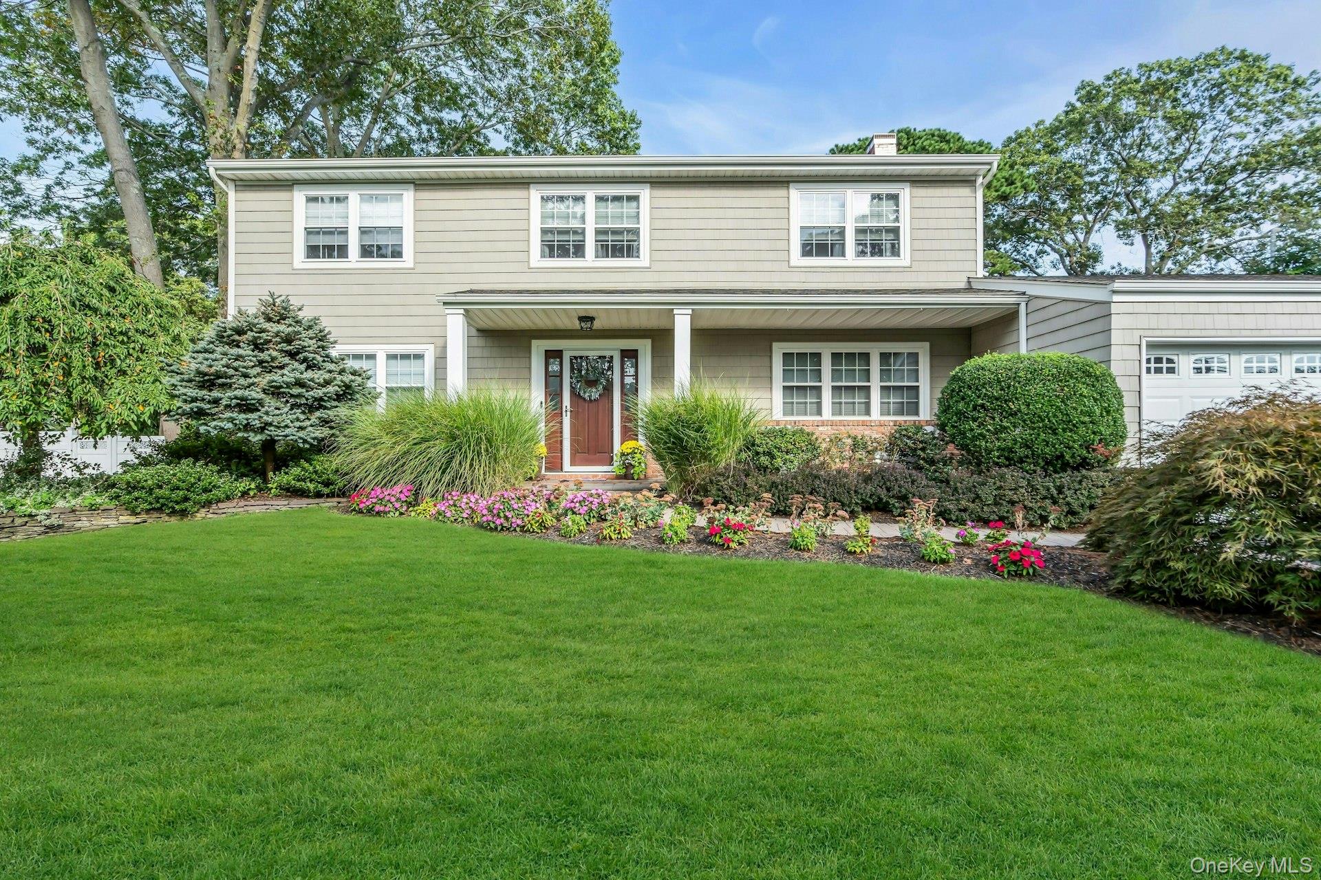 This beautifully maintained home showcases true pride of ownership, offering both comfort and elegance. Inside, every detail has been thoughtfully cared for, creating a warm and inviting atomsphere. Outside, the property shines with exceptional curb appeal - lush, manicured landscaping, vibrant greenery, and well designed outdoor spaces that provide both beauty and tranquility. Perfectly blending indoor charm with outdoor splendor, this home is ready to impress.