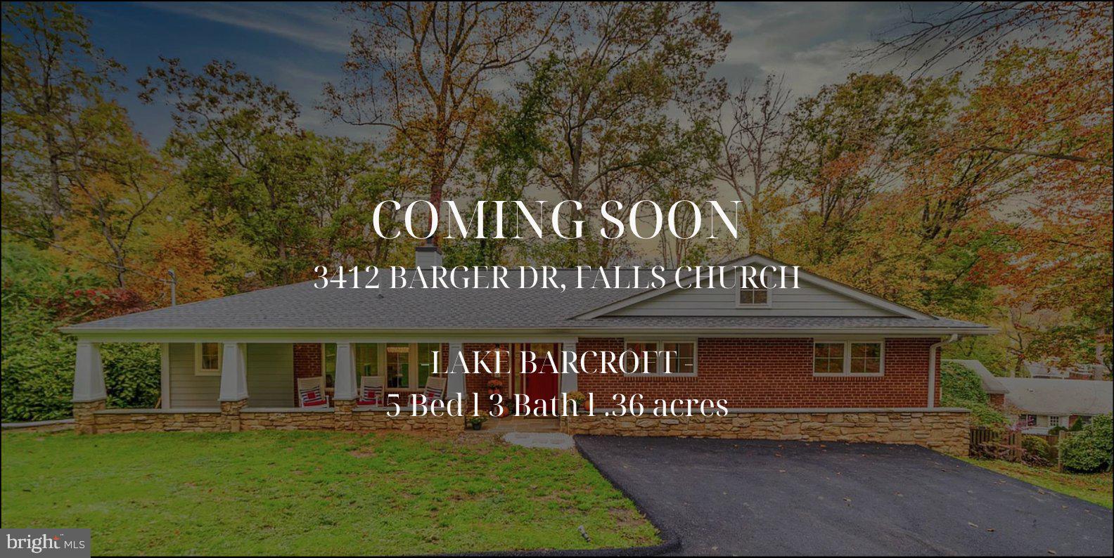 3412 Barger Drive