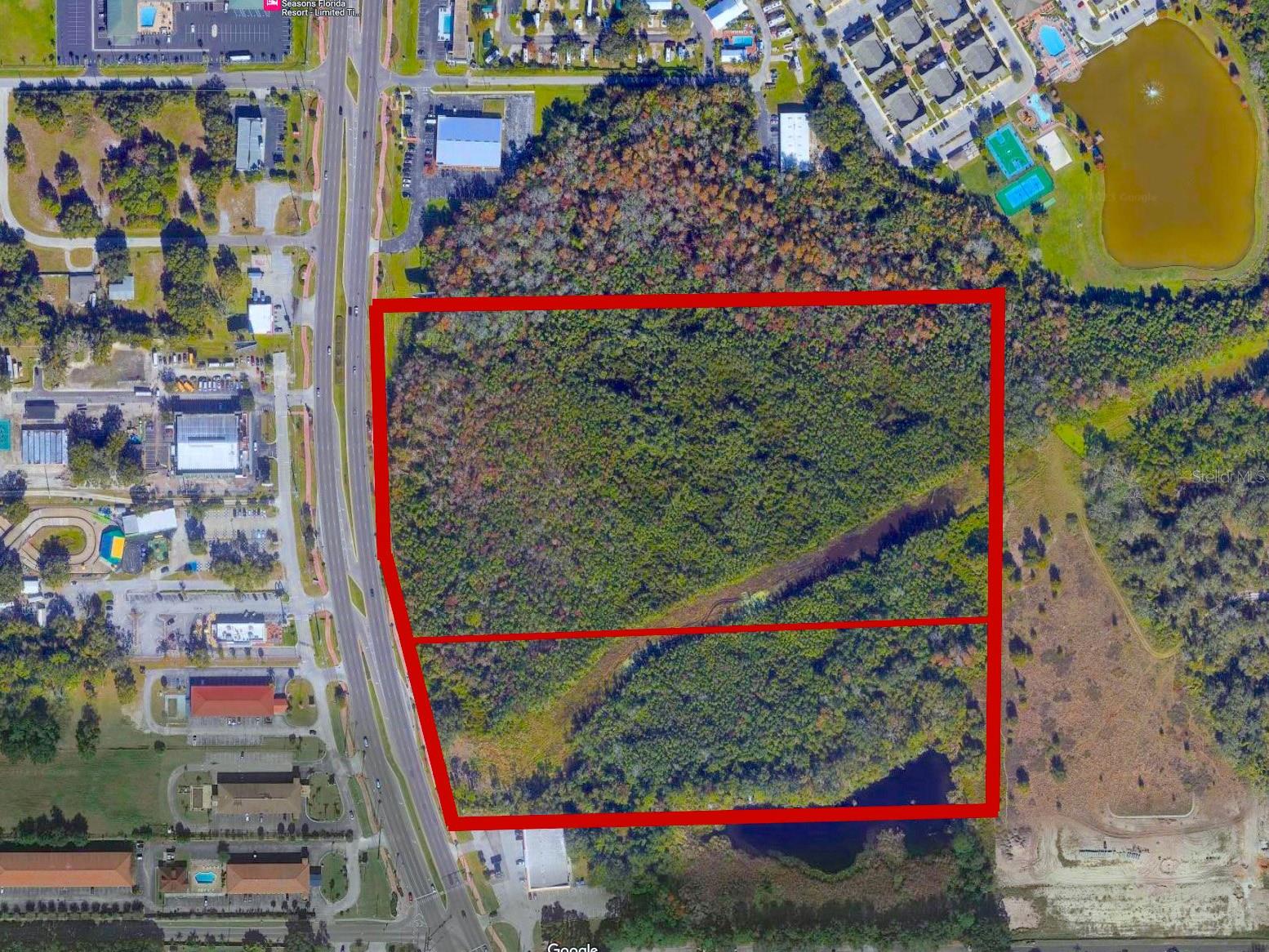 For sale: a unique 70.89-acre investment opportunity in the heart of Central Florida's tourism corridor. This offering includes two parcels of vacant land 29.46 acres located on the US Highway 192 (West Irlo Bronson Memorial Highway for $13,700,000) and 41.23 Acres at N Hoagland Blvd in the vibrant city of Kissimmee, Florida. ($7,700,000) Enjoying high visibility and easy access, this land features over 1,000 feet of frontage on US Highway 192 and half a mile on S Hoagland Blvd. Both plots are zoned as commercial, allowing for various commercial development opportunities. Situated minutes from Walt Disney World, Universal Orlando, SeaWorld, and other major attractions and surrounded by residential communities, schools, hospitals, and shopping and dining options, these parcels are ideally positioned for high-demand commercial or residential projects. Benefit from Kissimmee's rapid growth and development. Whether you're an investor, developer, or business seeking a strategic location, this property is a prime real estate asset. Take this opportunity to secure significant land in one of Florida's fastest-growing regions.