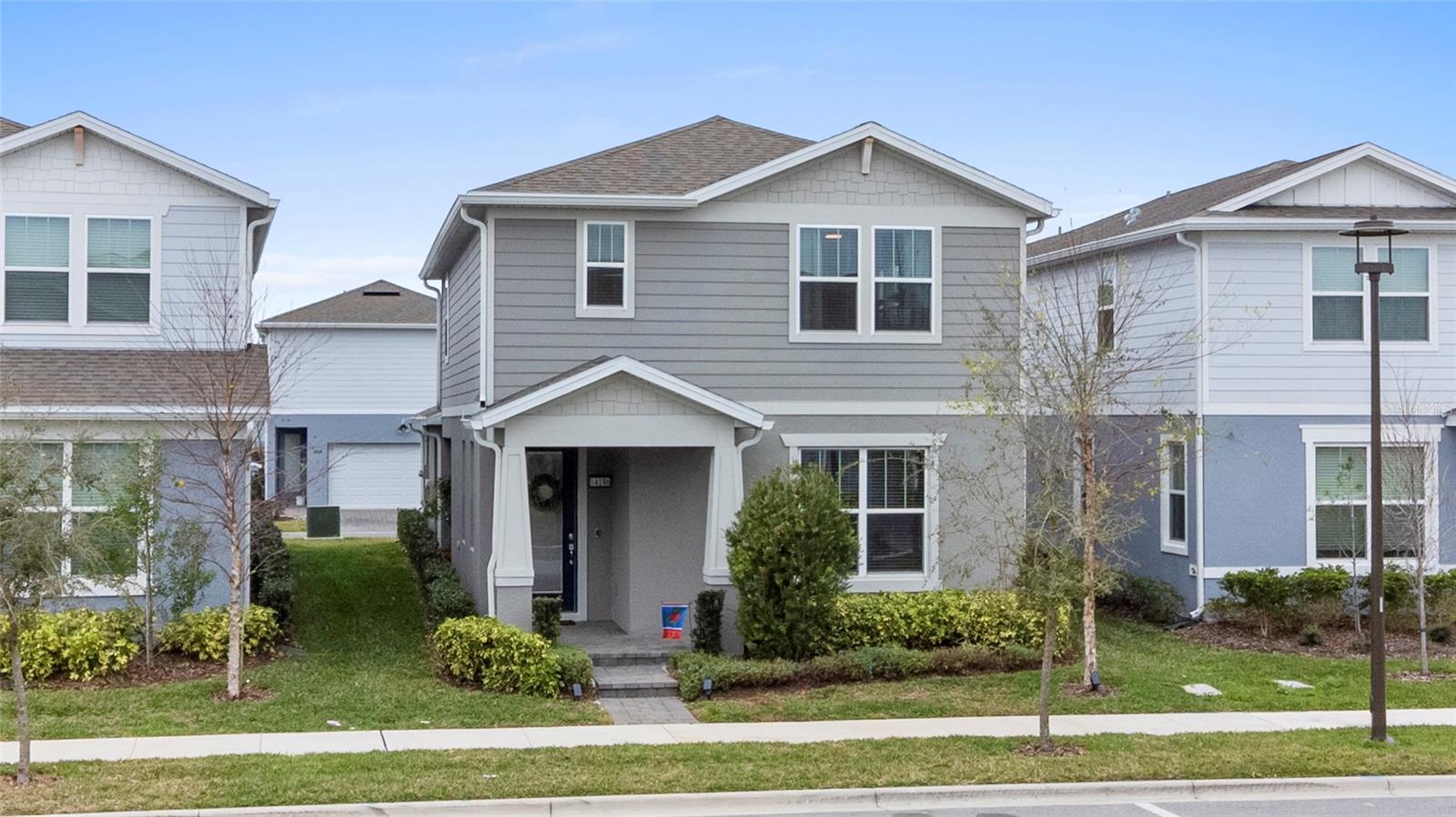 Under contract-accepting backup offers. SELLER'S PREFERRED LENDER IS OFFERING UP TO $4,000 TOWARDS BUYER'S CLOSING COSTS PENDING LOAN APPROVAL. Welcome to your dream home in the highly sought-after Isles of Lake Nona! This beautiful 4-bedroom, 3-bathroom bungalow offers the perfect blend of comfort and resort-style living. Boasting an open floor plan, this home is perfect for both family living and entertaining. The spacious living areas are filled with natural light, creating a warm and inviting atmosphere throughout. The gourmet kitchen features modern appliances, ample cabinetry, and a large center island that seamlessly flows into the living and dining areas. On the main floor, you'll discover a guest bedroom with a full bathroom and a generous closet for ample storage. Upstairs, the master suite offers a peaceful escape with a luxurious en-suite bathroom and spacious walk-in closet. Each additional bedroom is generously sized, providing plenty of space for comfort and privacy. Enjoy outdoor living with a private backyard, ideal for relaxation or hosting gatherings. Spend your free time at the amenity center offering a pool with splash pad and clubhouse, a full-service fitness center, playgrounds, sport courts and more! This home is just minutes away from top-rated schools, renowned dining, shopping, entertainment, and recreation options, including the Lake Nona Town Center. Don't miss out on the opportunity to own this exceptional home in one of Lake Nona's most sought-after neighborhoods!