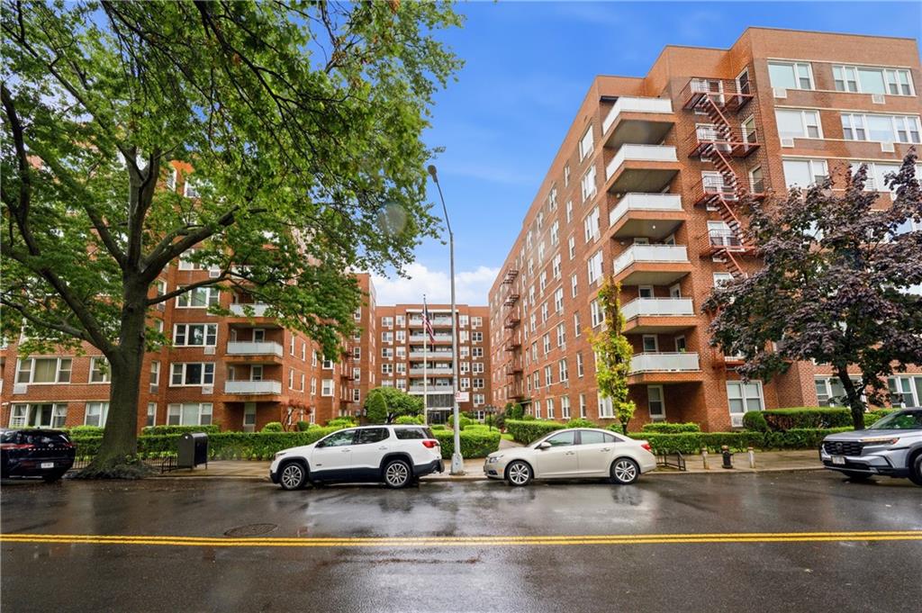 9201 Shore Road, A-609 — Bay Ridge, BrooklynExpansive Shore Road-Facing 2-Bedroom, 2-Bathroom with A Balcony & Water ViewsWelcome to one of the most sought-after residences at 9201 Shore Road, a coveted full-service cooperative on the Bay Ridge waterfront. Apartment A-609 is an expansive two-bedroom, two-bathroom home offering the combination buyers rarely find in the building: a Shore Road-facing position, beautiful water views, a private covered balcony, generous proportions, and two full bathrooms.From its elevated sixth-floor vantage point and one of the largest floor plan in the building, this gracious residence captures the beauty of the waterfront while offering the privacy and serenity of a home above the Shore Road promenade. The covered balcony extends the living space outdoors, creating an inviting spot to enjoy the changing light over the water, morning coffee, or an evening glass of wine.Inside, the apartment offers the scale and flexibility that have made the larger two-bedroom residences at 9201 Shore Road particularly desirable. The spacious layout provides ample room for comfortable living and entertaining, while the two-bedroom, two-bath configuration offers exceptional versatility for today’s lifestyle—with room for a home office, guests, or simply more breathing room.9201 Shore Road, one of Bay Ridge’s premier cooperative buildings and one of only two buildings in the neighborhood offering full-time doorman service.*Please note some photos have been virtually staged*