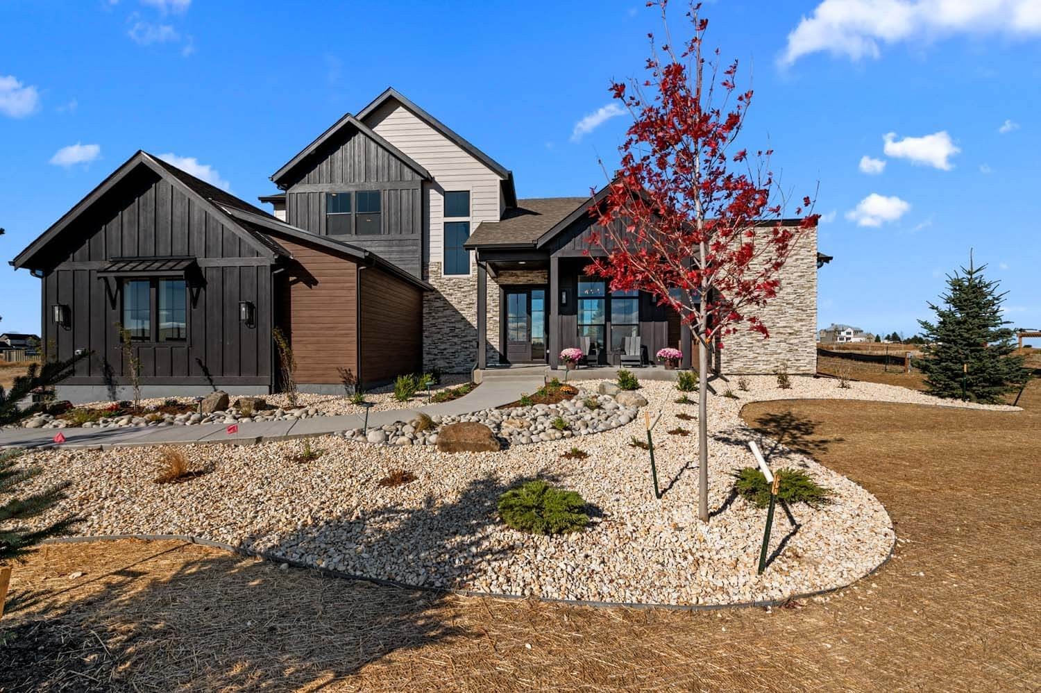 Want to build your custom dream home on a private lot that is READY TO GO?? This land is already set up for you. The homesite is cleared, and the 1,600 foot driveway has been cut and graveled all the way to the build site, which means no tree clearing costs. Previously perc tested for a 5 BEDROOM home, WATER AND ELECTRICITY are already ran to the homesite.Land features wooded walking trails under a mature tree canopy, plus opportunities for ATV riding and wildlife observation. Only 5 minutes from downtown Clarksville. Buy now and build later, or buy now and start right away.This builder is VA approved, and we have a lender who can help you use your VA loan to build with no down payment and no payments until your home is complete. The floorplan features FLOOR TO CEILING WINDOWS in the living room and kitchen, a CHEF INSPIRED KITCHEN with prep kitchen and walk in pantry, a main level primary suite with dual walk in closets, separate vanities, custom tile shower, soaking tub, plus a second main level bedroom and full bath. Upstairs includes a spacious LOFT, three bedrooms, and two full baths. DESIGNER FINISHES include quartz countertops, upgraded cabinetry, and custom trim throughout, plus a 4 CAR GARAGE. Want a different floorplan or different home? There's still time to customize! RARE OPPORTUNITY to buy land without the guesswork. You are saving roughly $60,000 on the driveway, $30,000 on utilities already run to the homesite, and over $10,000 on tree clearing. More than $100,000 in total savings. Come take a look while it is still available!