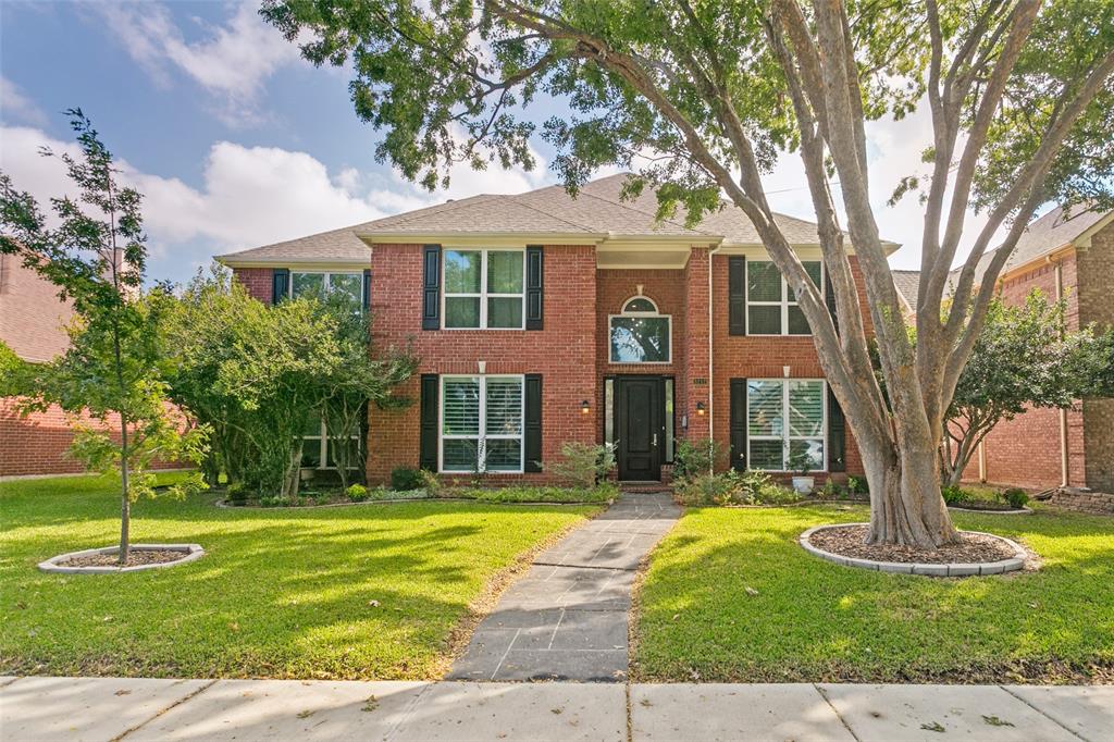 Welcome to a light-filled, beautifully updated 5-bedroom, 3-bath home offering a wonderful combination of comfort, style, andfunctionality. From the moment you enter, you'll appreciate the bright, inviting atmosphere and numerous thoughtfulupgrades throughout. The stunning kitchen, completely remodeled in 2018, features double ovens, new microwave , newstove top range, updated finishes, and a beautiful space for cooking and entertaining. Engineered hardwood floors installedthroughout the first floor in 2018 add warmth and elegance, while a brand-new fireplace creates a welcoming focal point inthe living area. Additional highlights include plantation shutters, decorative window treatments, andbeautifully updated bathrooms remodeled in 2018. Upstairs features carpeting installed in 2025,providing comfort in the additional living spaces and bedrooms. Step outside to enjoy the backyardpatio, perfect for relaxing or entertaining, along with a convenient yard sprinkler system. Located ina desirable Plano neighborhood with access to highly regarded schools, this spacious home offersthe perfect blend of timeless charm and modern updates. This is a home you won't want to miss!