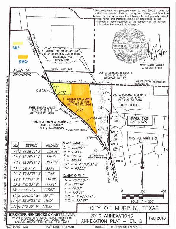 A Spacious Parcel Spanning 0.5 Acres is Available.  This Impressive Lot Presents the Perfect Opportunity to Build Your Dream Home, With All Necessary Utilities Readily Accessible On-Site.  You Have the Freedom to Choose Your Preferred Builder and Proceed at Your Own Pace.  Additionally, Enjoy the advantage of Access to Top-Tier Plano Schools.  380 Dublin is Also Available to Purchase.