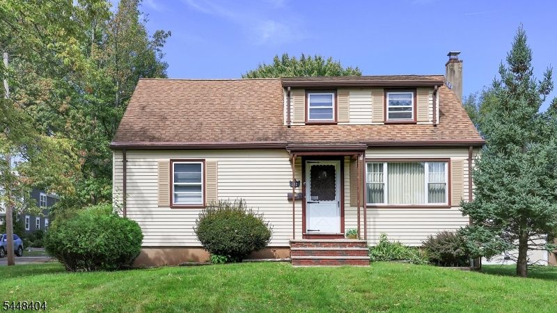 Opportunity awaits at 212 Stoughton Ave! Situated on a 6,750 sq ft corner lot with frontage on both Stoughton Ave and Culin Dr, this 4-BR, 1.1-bath Cape Cod offers significant potential for renovation, expansion, or new construction. This is the perfect chance to customize the charming existing home or to start fresh and build your dream home! Features include a spacious living room, kitchen, 2 first-floor BRs and full bath, 2 additional BRs (one unfinished) and powder room on the 2nd floor. There is also a large unfinished basement, detached garage and breezeway. Outstanding location directly across from the walking path providing easy access to Livingston and Walnut Ave Schools. Buyers must confirm school enrollment/assignment. The 50' x 135' corner lot and dual street frontage offer an interesting redevelopment opportunity. Buyers interested in altering the property's frontage and/or orienting future construction toward Culin Dr must conduct their own due diligence with Cranford Twp regarding whether such changes are permitted, as well as zoning, setbacks, building requirements and approvals. Estate sale; home and all components convey strictly AS-IS (water heater is not functioning). Active underground oil tank currently in use with transferable insurance; July 2026 soil testing found no evidence of contamination in samples. Buyers planning to convert to natural gas may coordinate tank removal with the conversion rather than installing a replacement above-ground oil tank.